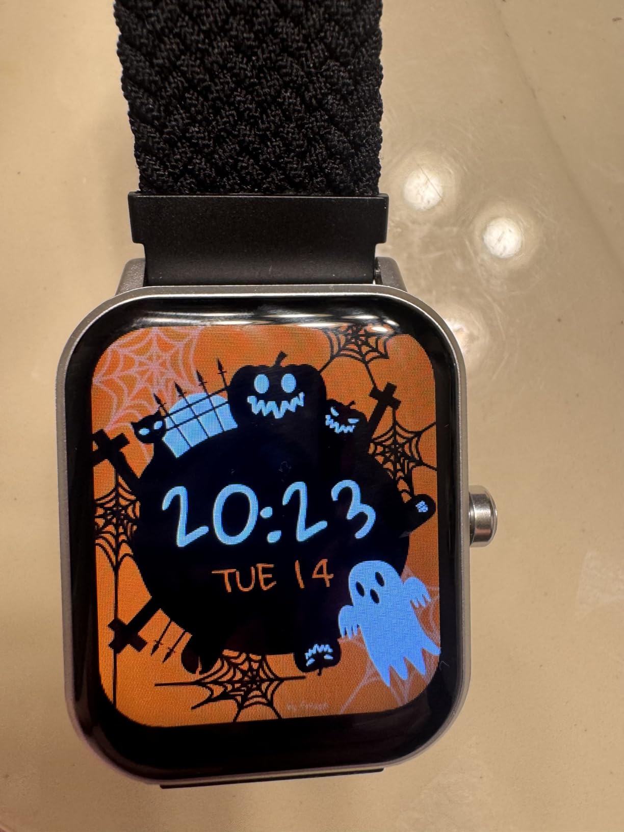 Smart Watch for Men Women, 1.85