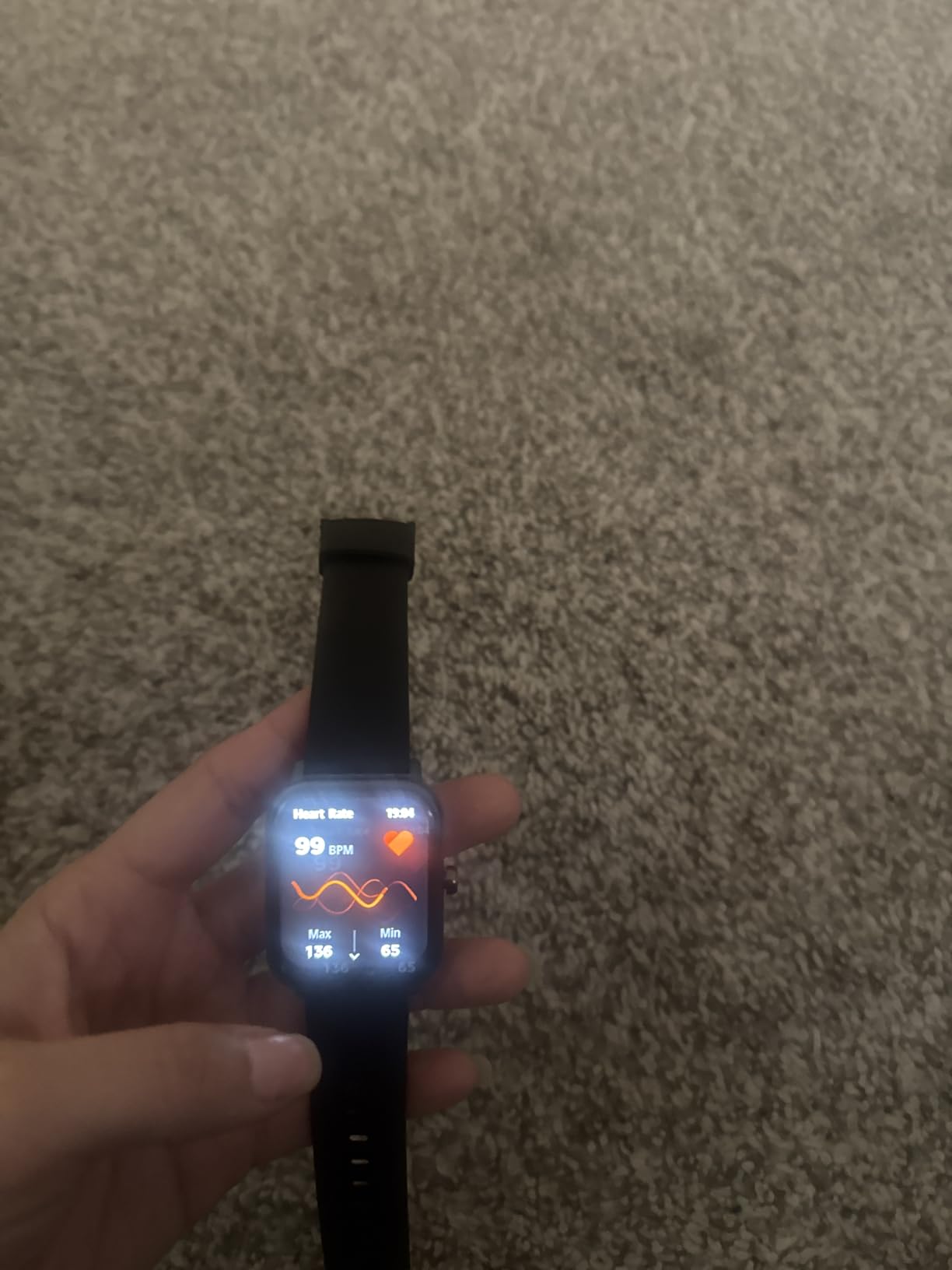 Smart Watch for Men Women, 1.85