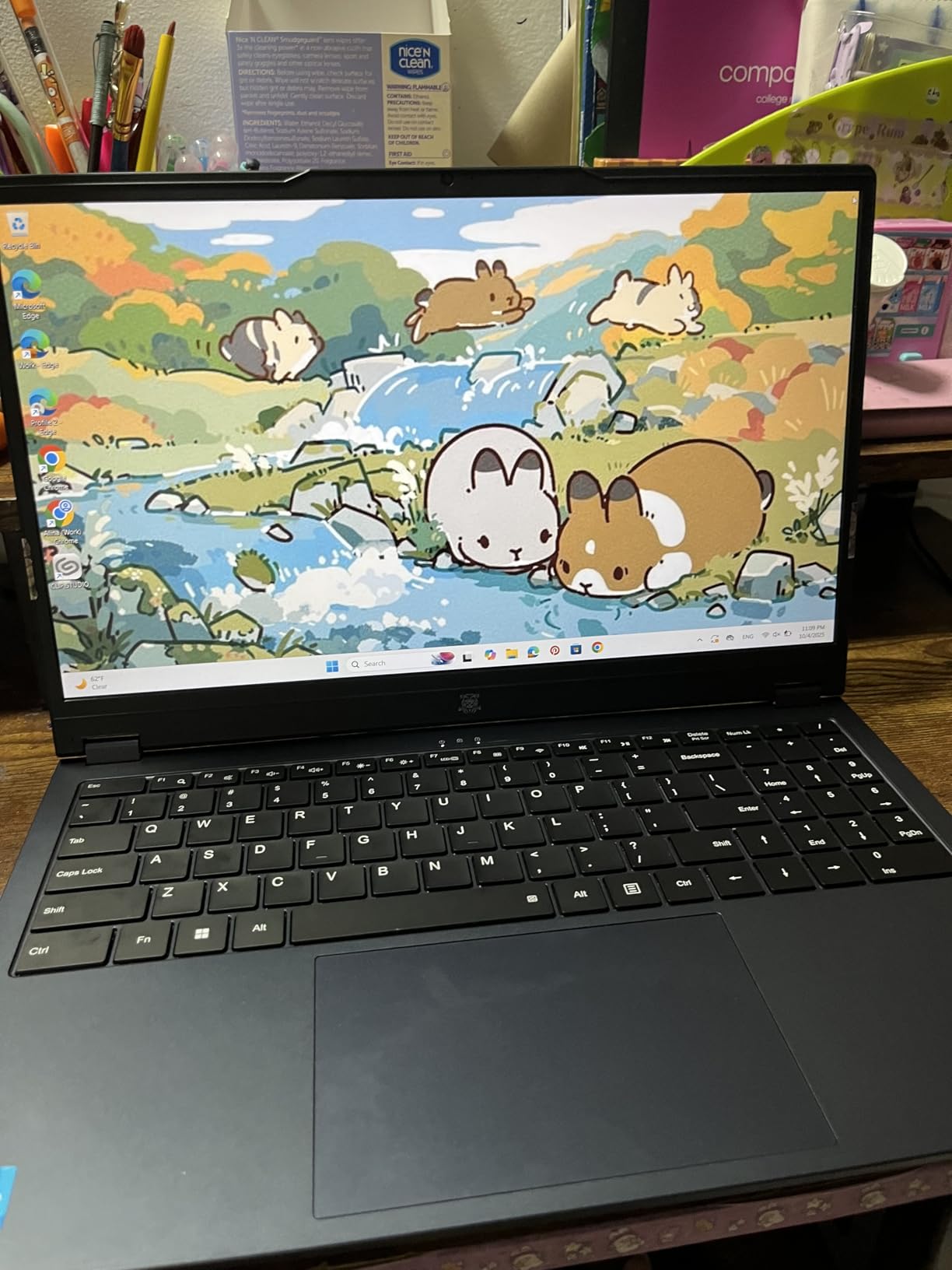 THEYETI 2 in 1 Laptop Convertible 15.6 Inch (16GB RAM, 1TB SSD), i3-1215U 6-Core Processor(Up to 4.4Ghz), FHD IPS Touch Screen Laptop Computer 360° for Students and Business, USB 3.0, Type C - Customer Photo 1