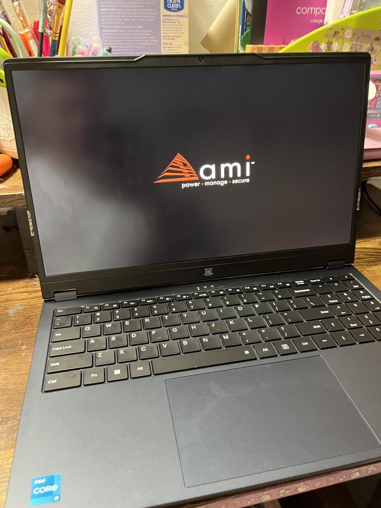 THEYETI 2 in 1 Laptop Convertible 15.6 Inch (16GB RAM, 1TB SSD), i3-1215U 6-Core Processor(Up to 4.4Ghz), FHD IPS Touch Screen Laptop Computer 360° for Students and Business, USB 3.0, Type C - Customer Photo 2