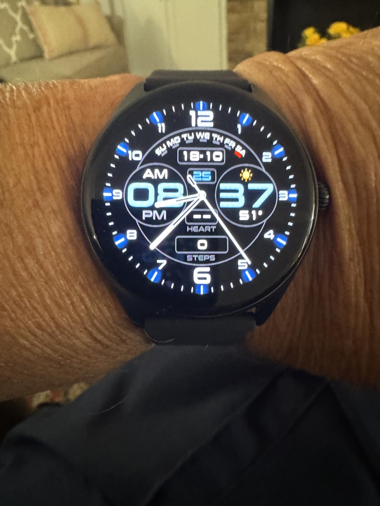 Smart Watches for Men Women, 1.43