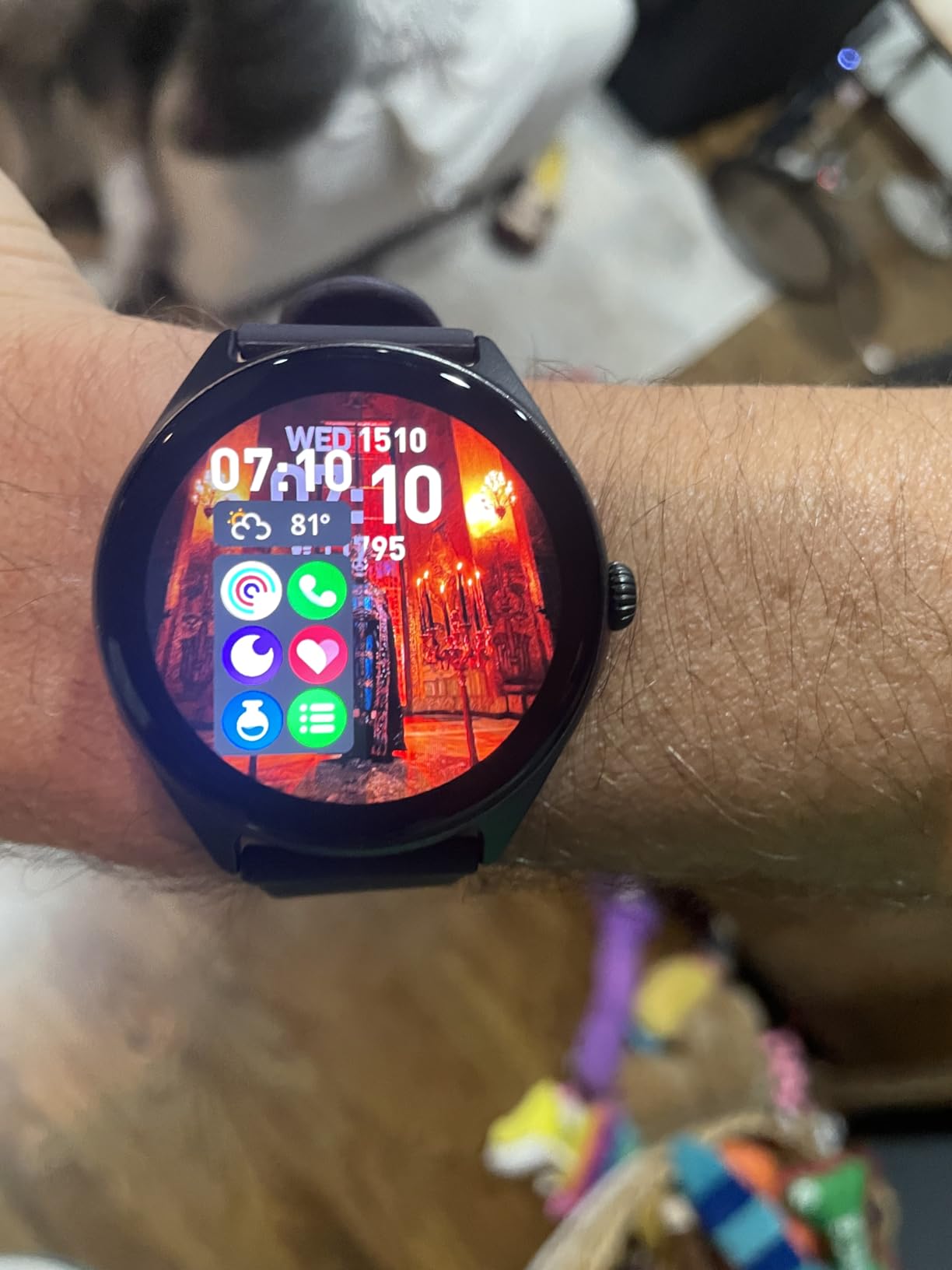 Smart Watches for Men Women, 1.43