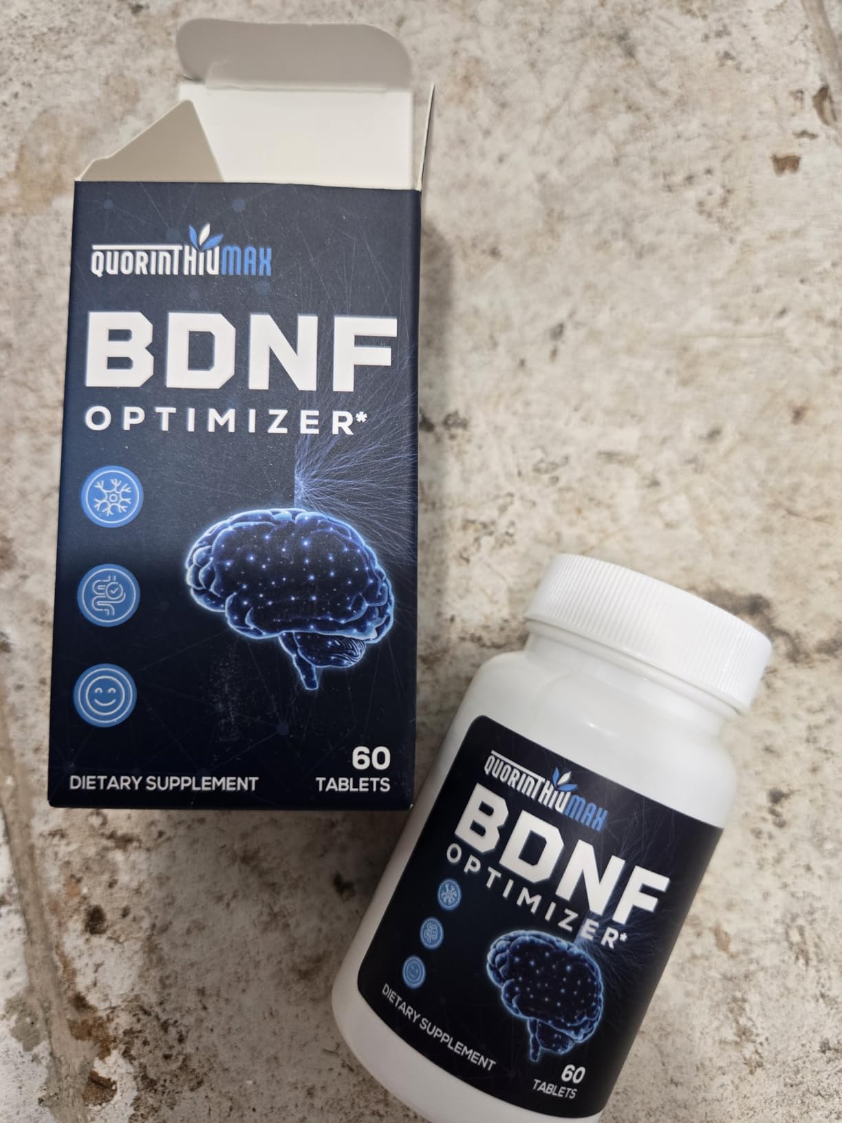 Nootropic Brain Supplement for Memory and Focus – BDNF Optimizer – Cognitive, Mental Clarity & Mood – High Absorption – Organic Lion's Mane, L-Theanine, Ginkgo Biloba & Alpha GPC – 60 Tablets - Customer Photo 2