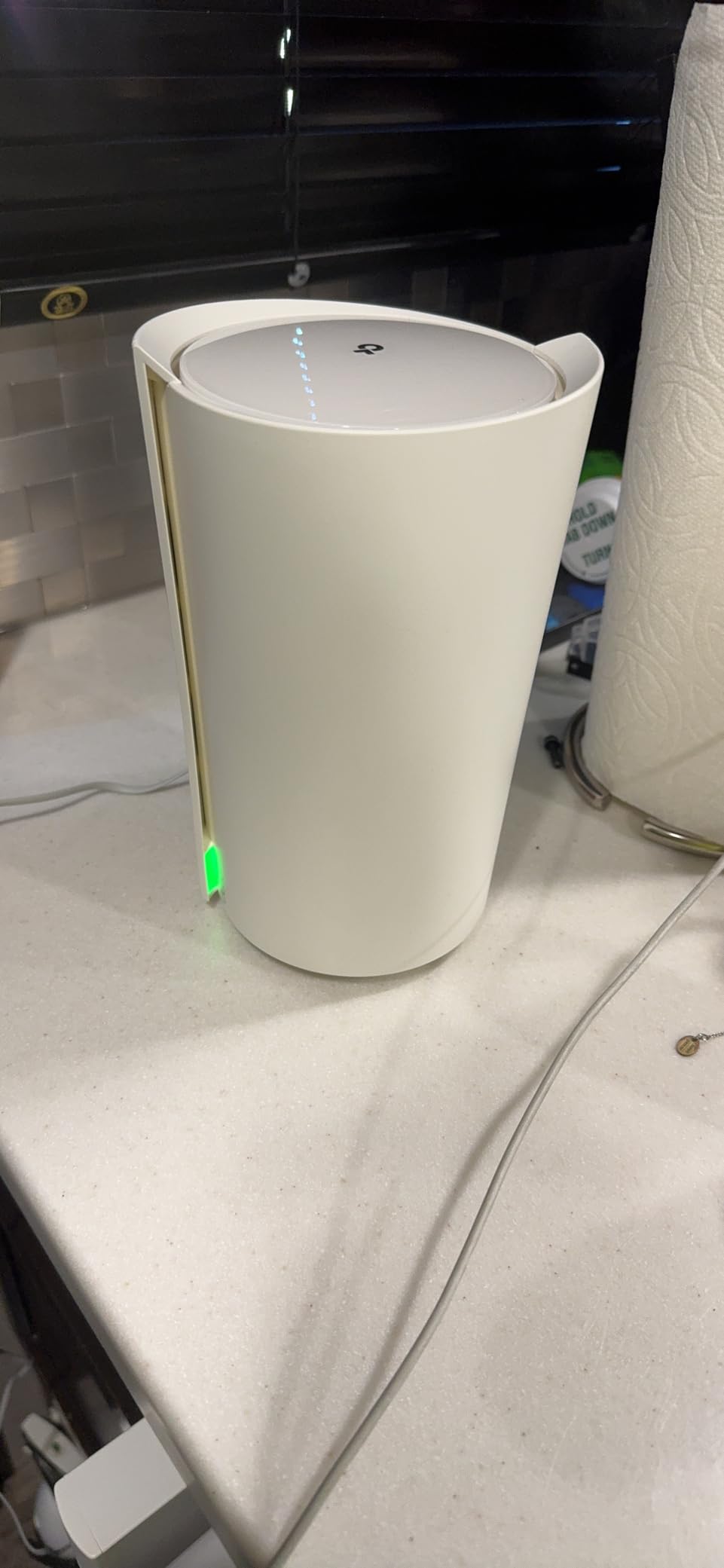 TP-Link Deco BE67 Tri-Band WiFi 7 BE14000 Whole Home Mesh System | 8-Stream 14Gbps | 1×10G+1×2.5G Multi-gig Wired Backhaul | Up to 8100 Sq.ft | VPN, HomeShield, MLO, 320 MHz, AI-Roaming (3-Pack) - Customer Photo 2
