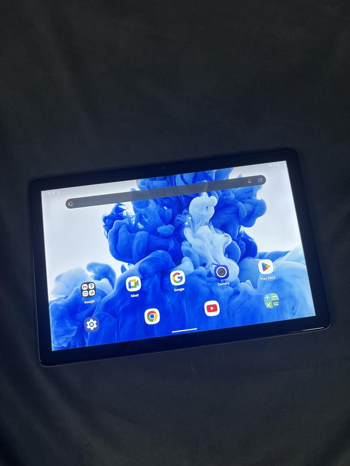 Android Tablet 10 Inch, Android 15 Tablets 2025 for Adults, Octa-Core, 12GB RAM,128GB Storage(2TB Expandable), Large Touch Screen Tablet with 10H Battery Life,WiFi & Bluetooth 5.0,Gray Blue - Customer Photo 2