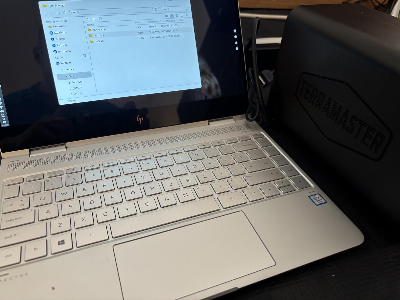 TERRAMASTER F2-425 2-Bay NAS Storage - Intel x86 Quad-Core CPU, 4GB RAM, 2.5GbE LAN, Network Attached Storage Multimedia Server for Home Users (Diskless) customer photo 1
