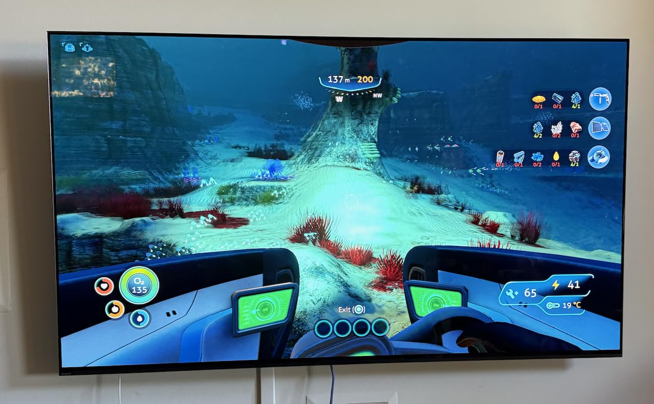65 Inch OLED 4K Ultra HD TV BRAVIA XR8B Smart Google TV with Dolby Vision HDR and Exclusive Features for PlayStation 5 (K-65XR8B) customer photo 2