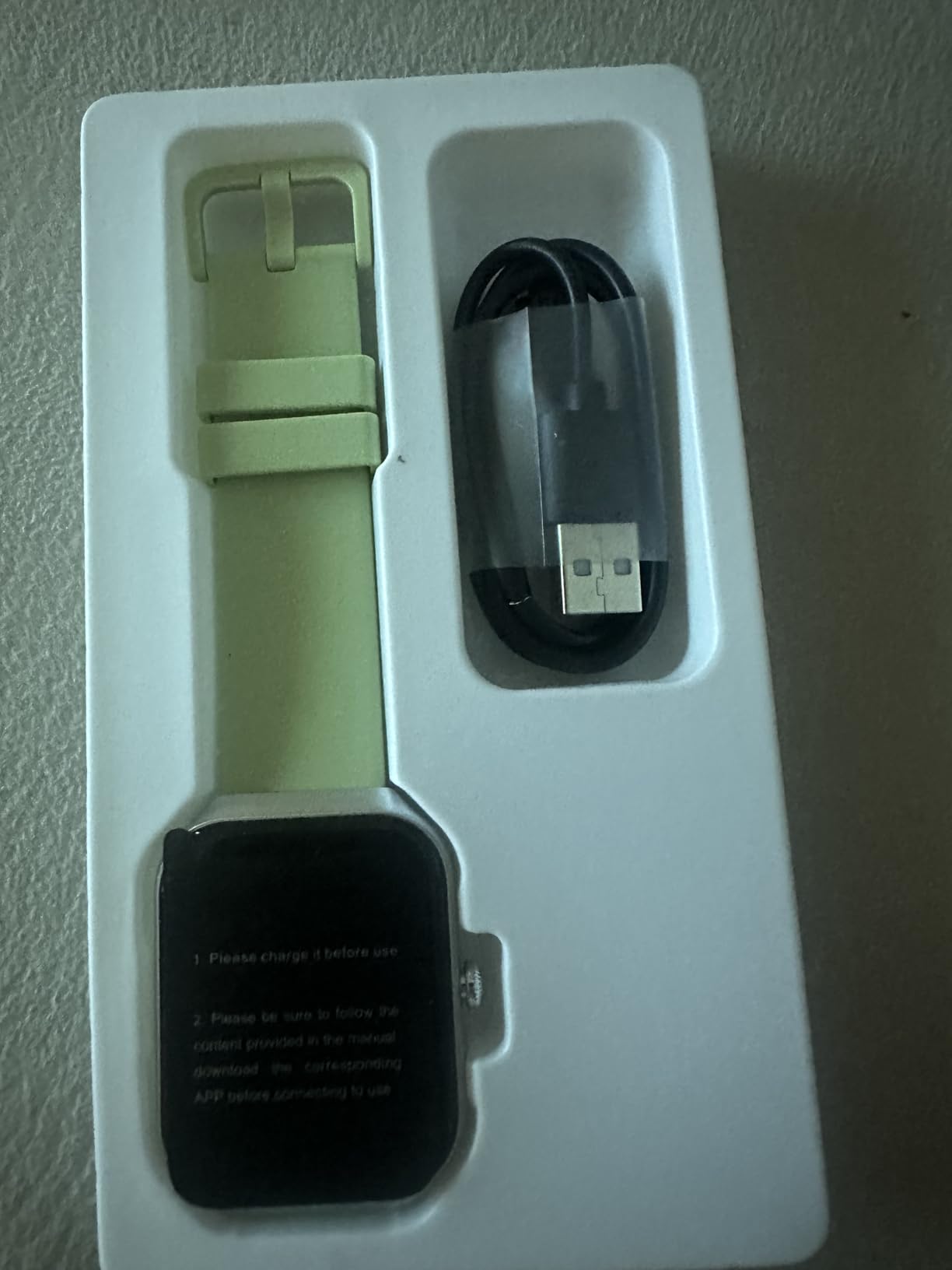 Military GPS Smart Watch for Men Women, 2.06