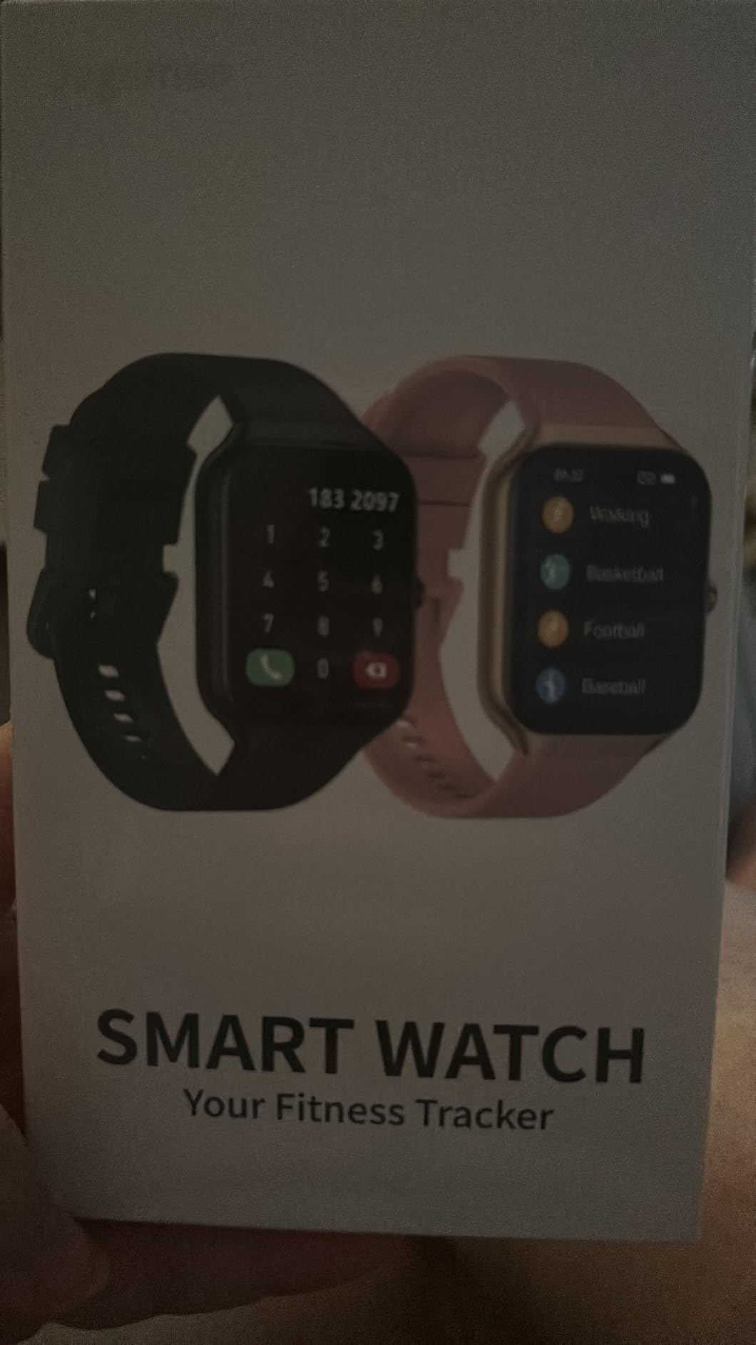 Military GPS Smart Watch for Men Women, 2.06