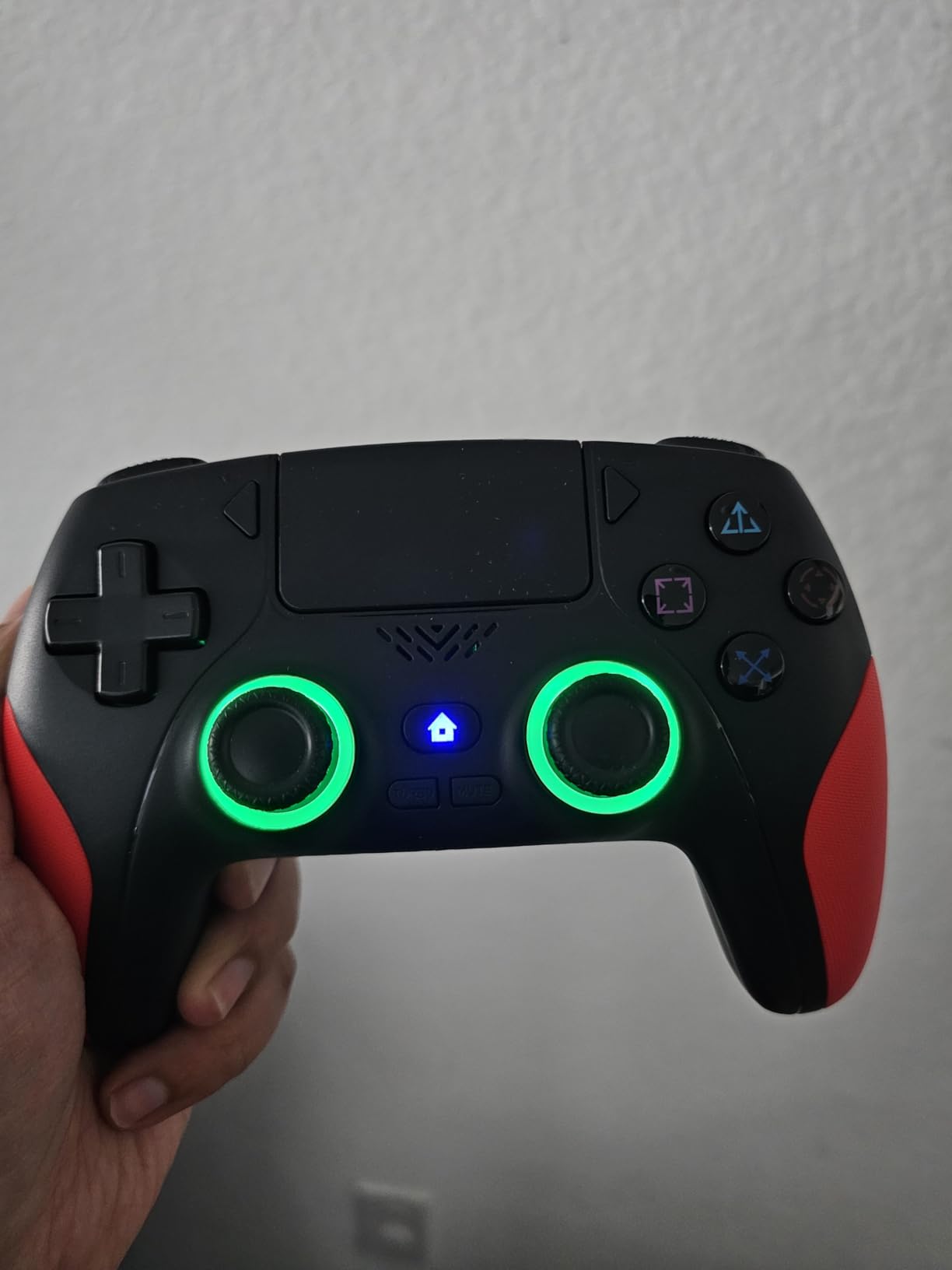 Kamylorus Wireless Controller for PS-5, Gaming Controller for PC with Hall Effect, Programmable/Remap/Turbo, Dual Vibration, 3.5Mm Audio Jack, 6-Axis Motion Control Gamepad with Speaker - Customer Photo 2