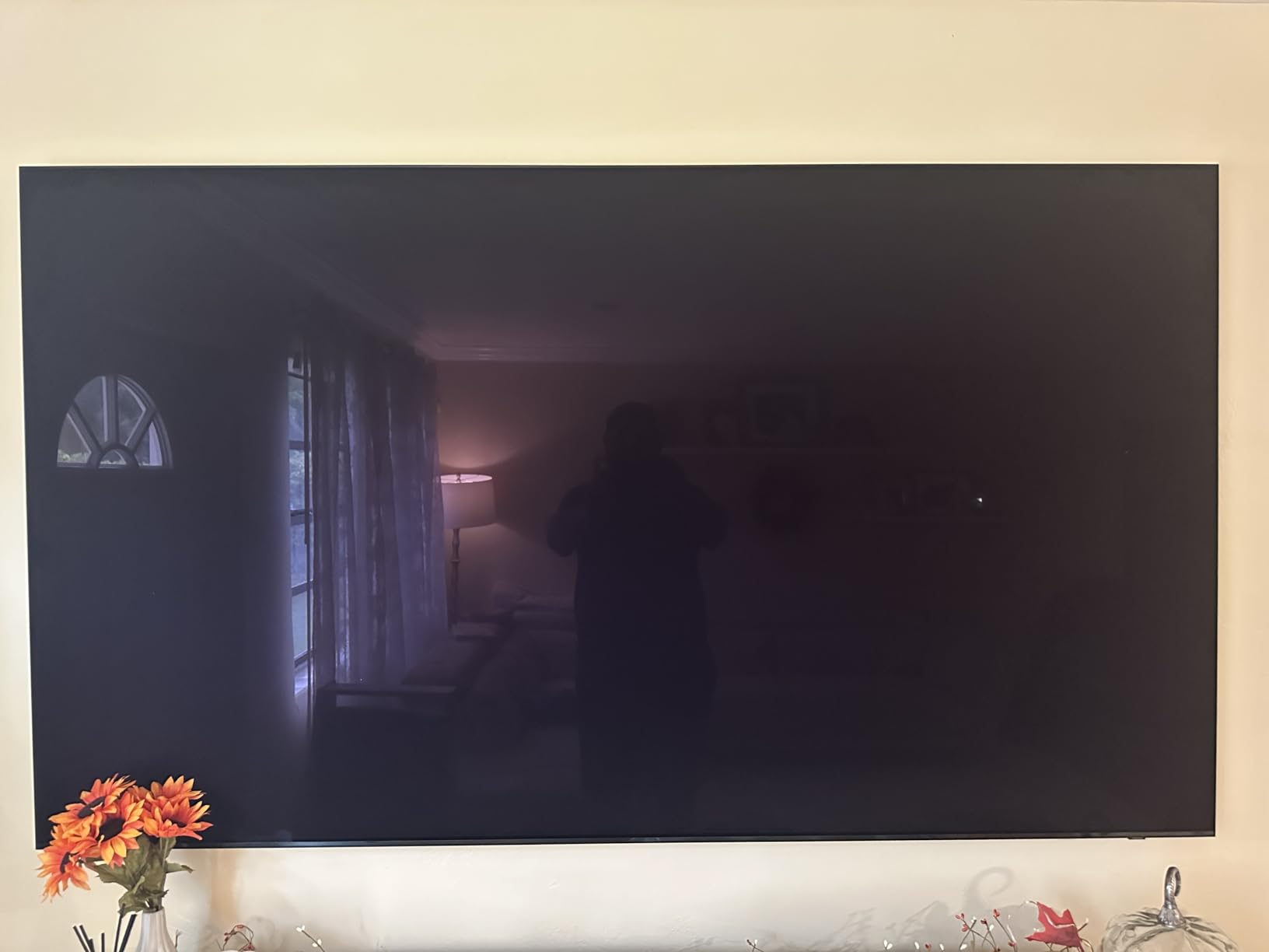 SAMSUNG 77-Inch Class OLED S84F Series Samsung Vision AI Smart TV (2025 Model, 77S84F) NQ4 AI Gen2 Processor, 4K AI Upscaling, OLED HDR, Pantone Validated, Motion Xcelerator 120Hz - Customer Photo 2