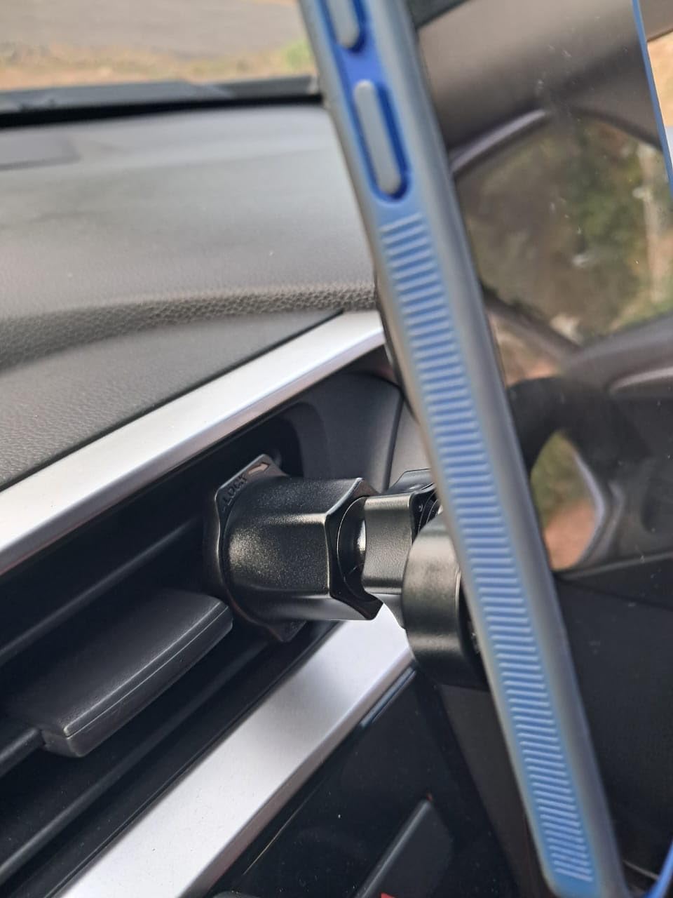 Mag safe Car Mount, Phone Holders for Your Car, [Strongest Magnets][Unlimited Angles]Magnetic Car Phone Holder Vent, Car Accessories for iPhone 16 15 Pro Plus Max 14 13 12 Mini Mag Safe Case Phones - Customer Photo 2