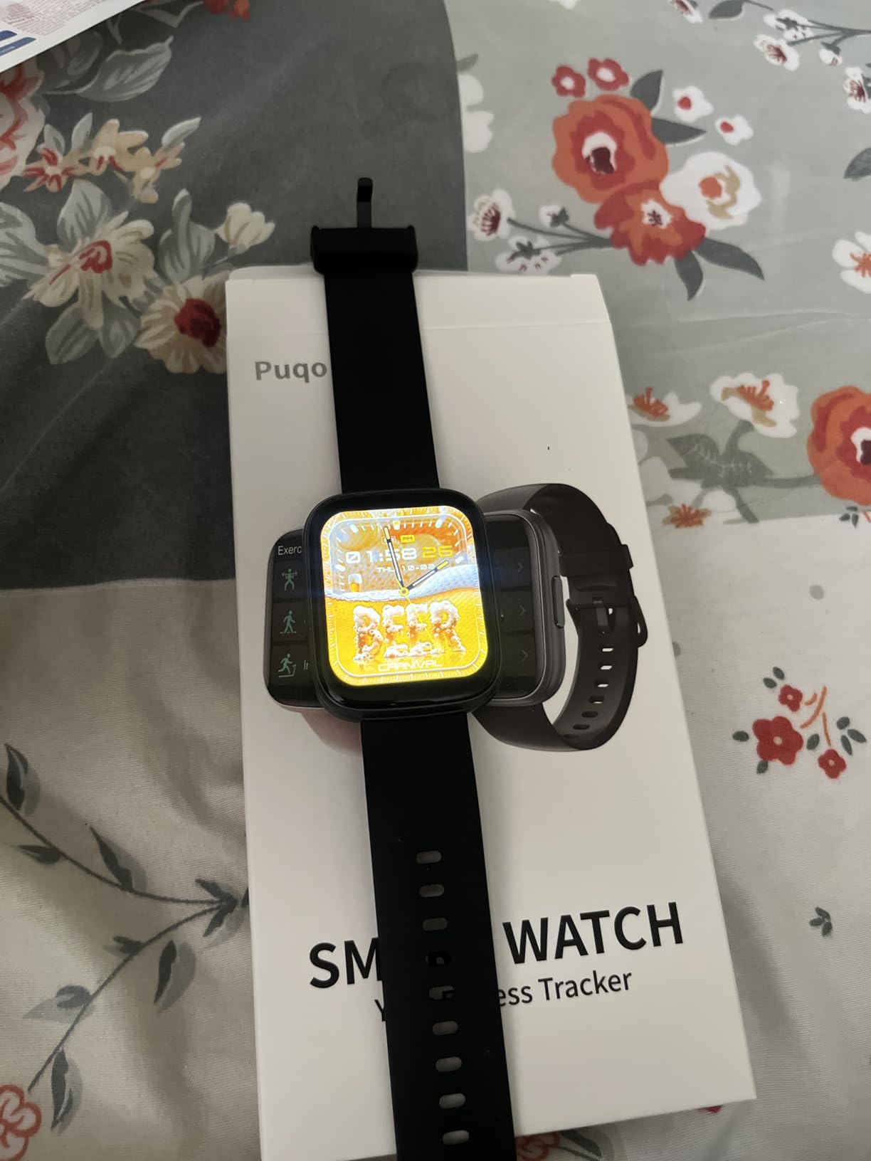 Smart Watch for Men Women(Answer/Make Calls), 1.95