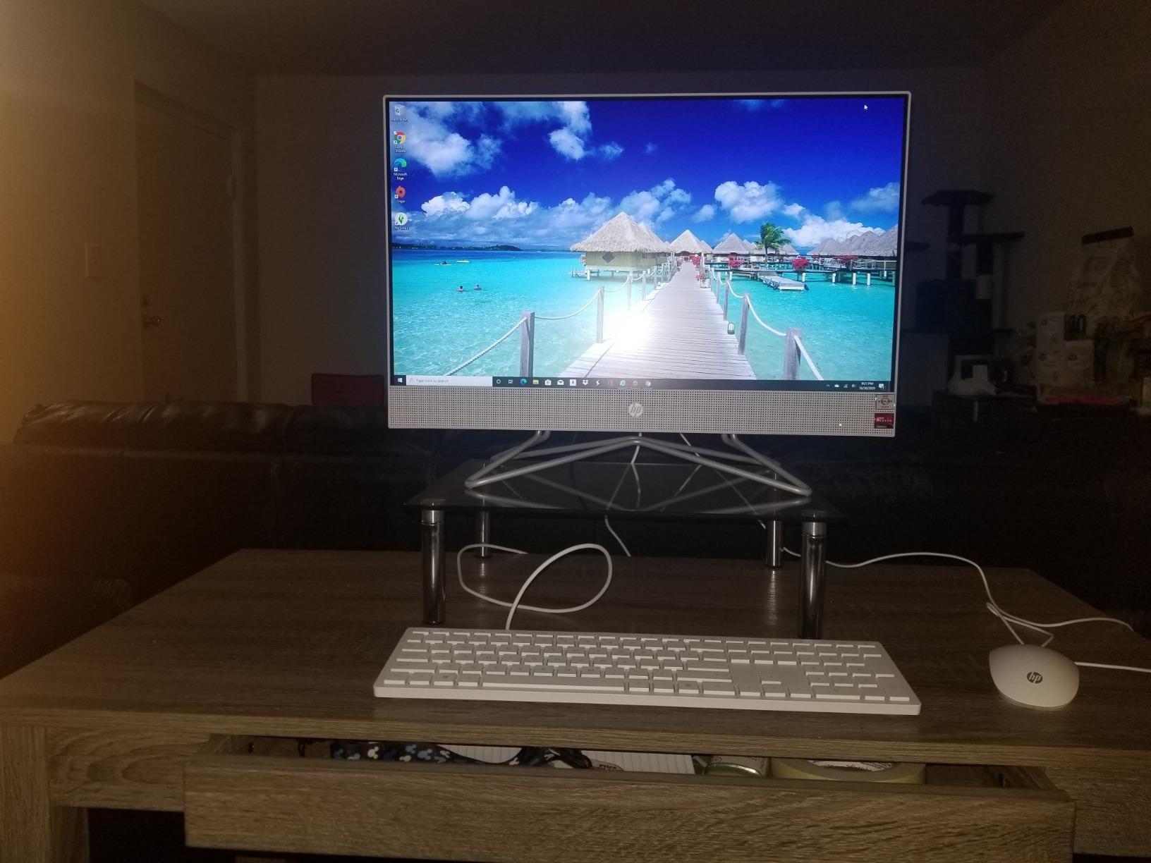 HP ProDesk 400 G7 Microtower PC Business Desktop Computer, Intel 6-Core i5-10500 (Beat i7-8700), 32GB DDR4 RAM, 1TB PCIe SSD, WiFi Adapter, RJ-45, HDMI, DisplayPort, Keyboard & Mouse, Windows 11 Pro - Customer Photo 3