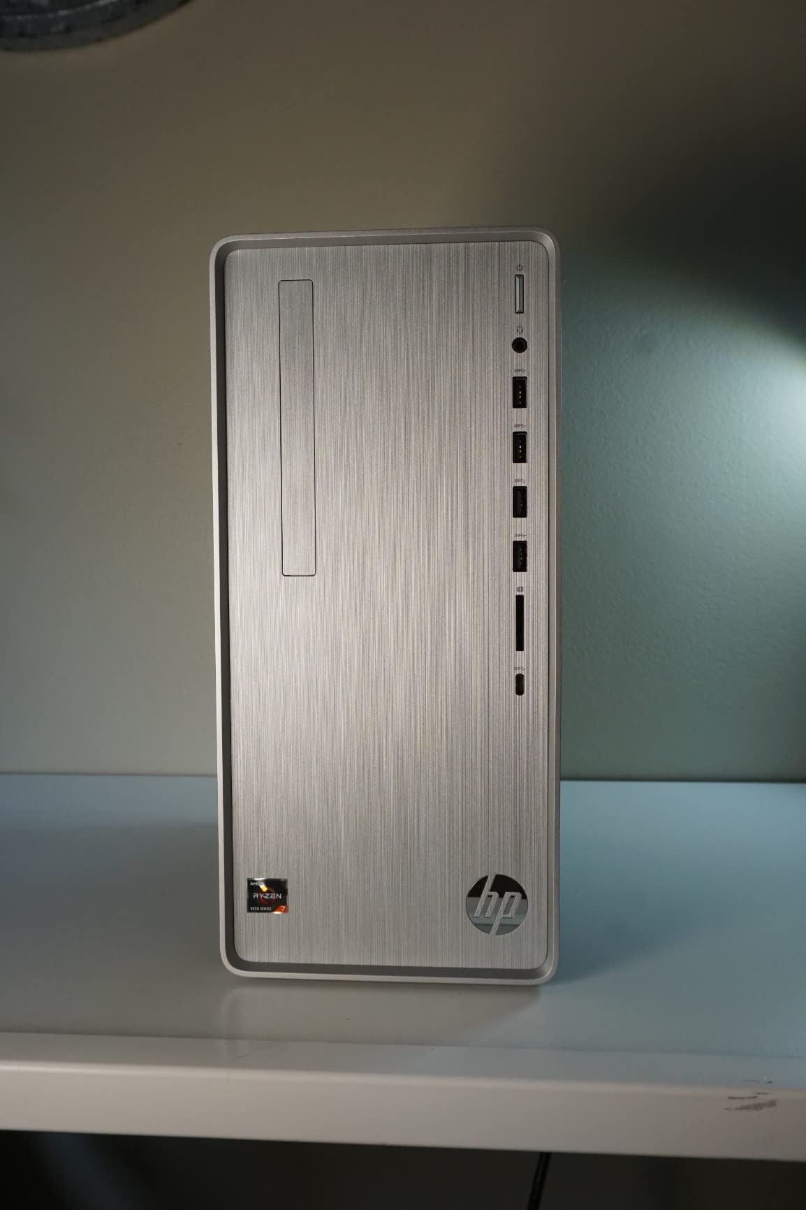 HP ProDesk 400 G7 Tower Business Desktop Computer, Intel 6-Core i5-10500 (Beat i7-8700), 32GB DDR4 RAM, 1TB PCIe SSD, WiFi Adapter, RJ-45, HDMI, DisplayPort, Keyboard and Mouse, Windows 11 Pro - Customer Photo 2