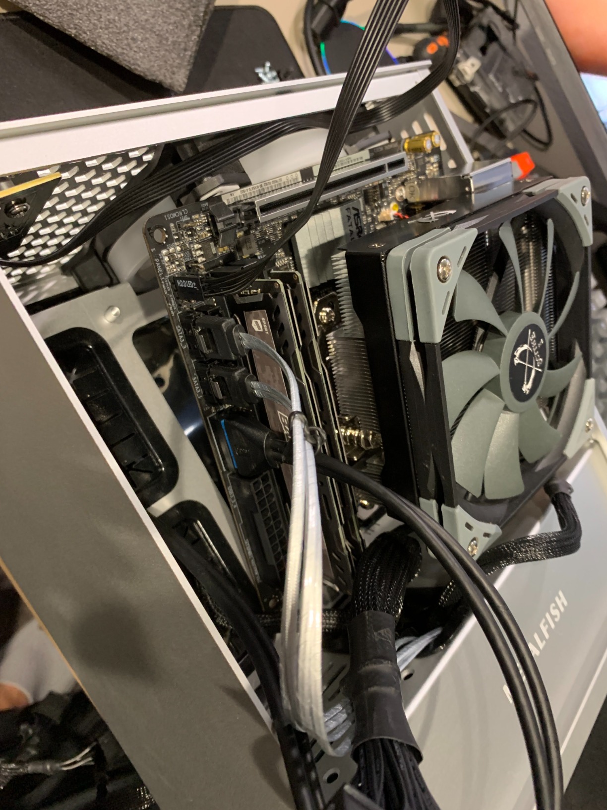 SCYTHE Big Shuriken 4 Low Profile CPU Cooler, 4.7