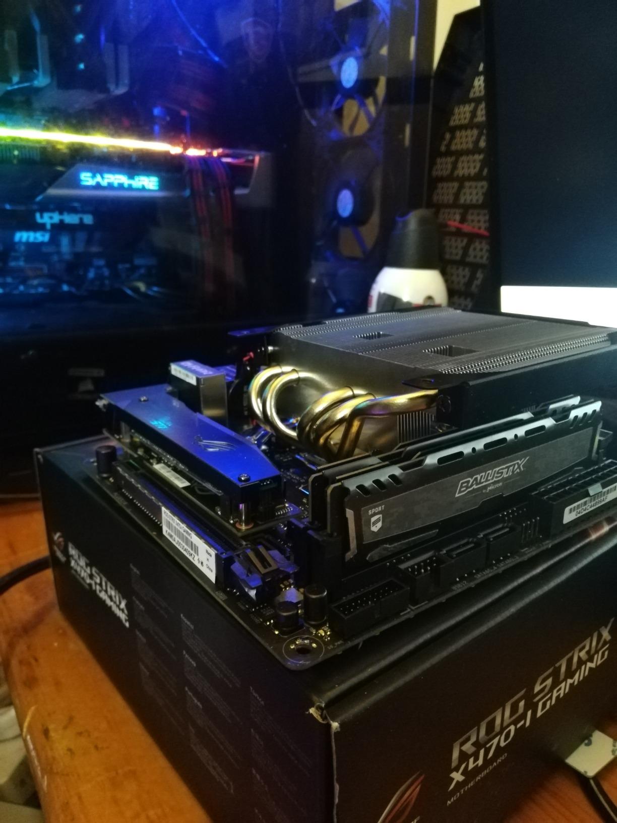 SCYTHE Big Shuriken 4 Low Profile CPU Cooler, 4.7