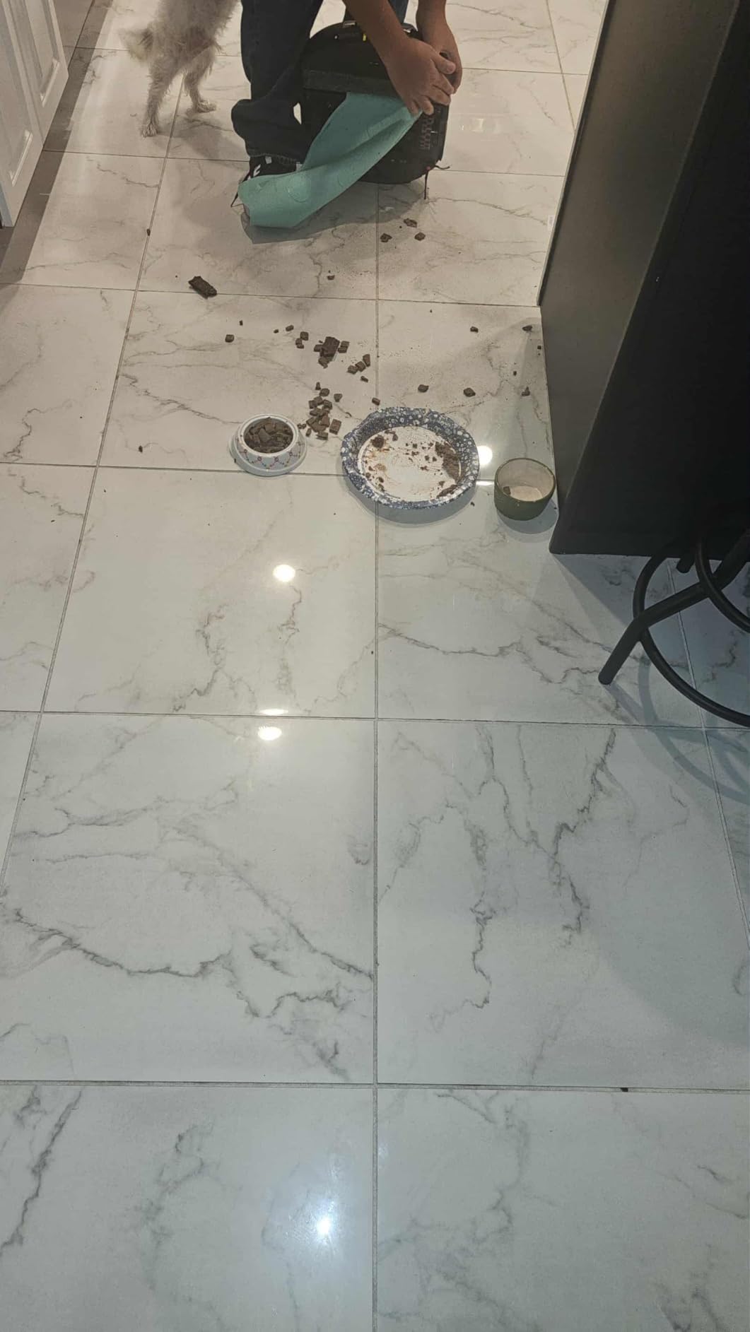eufy Robot Vacuum E25, HydroJet System with Roller Mop, 20,000 Pa Turbo Suction, All-in-One Robot Vacuum and Mop Combo, Edge-to-Corner Cleaning, Zero-Tangle Design, AI Obstacle Avoidance (Upgraded) - Customer Photo 3