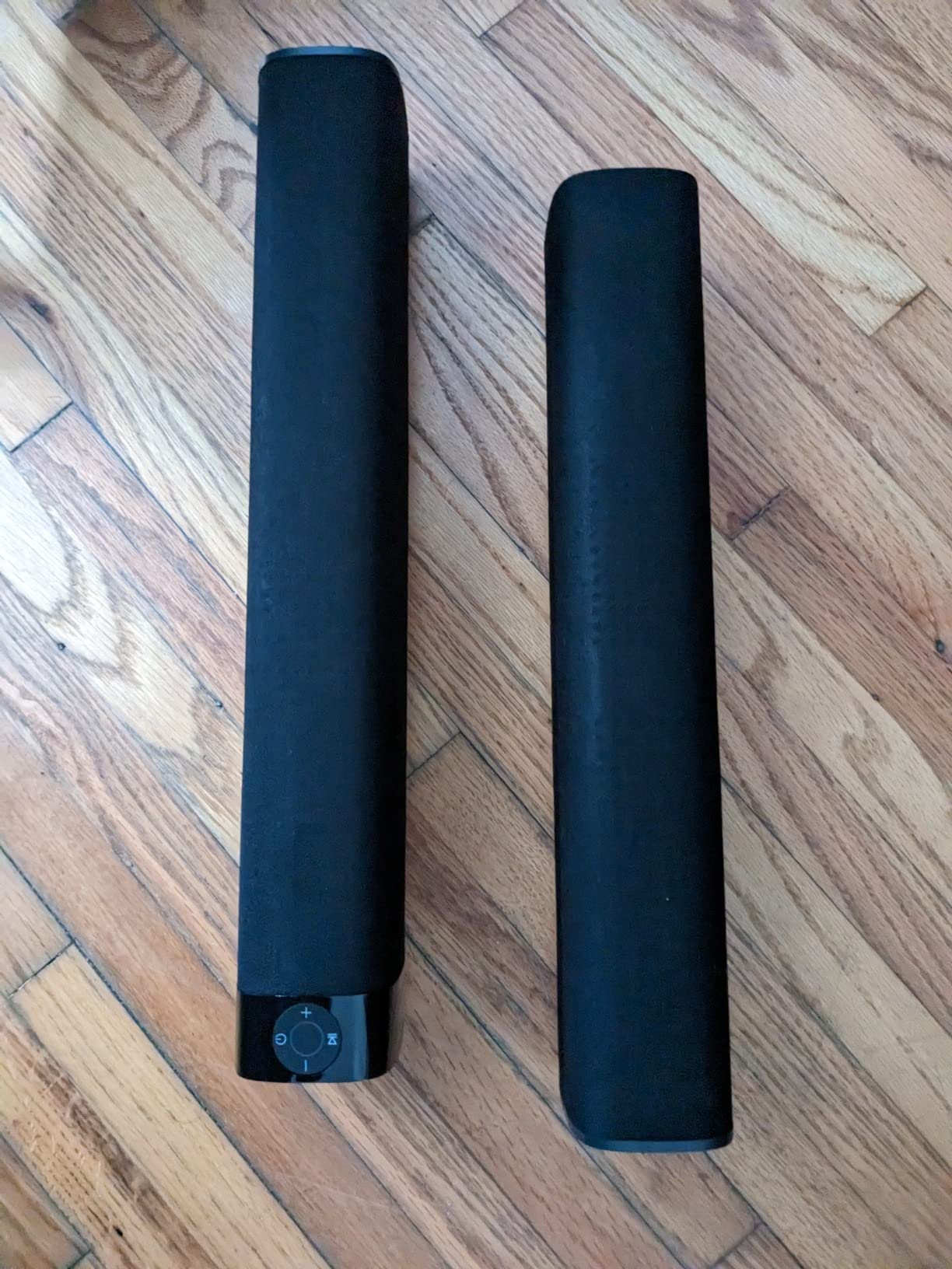 MZEIBO Sound Bar with Subwoofer,120W Soundbar for Smart TV Surround Sound Home Theater System Bluetooth 5.3 Audio Compatible with ARC, AUX, Optical - Customer Photo 2