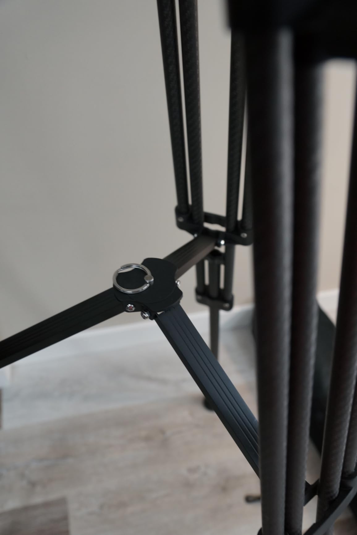 SmallRig FreeSpeed Heavy Duty Carbon Fiber Video Tripod, 73