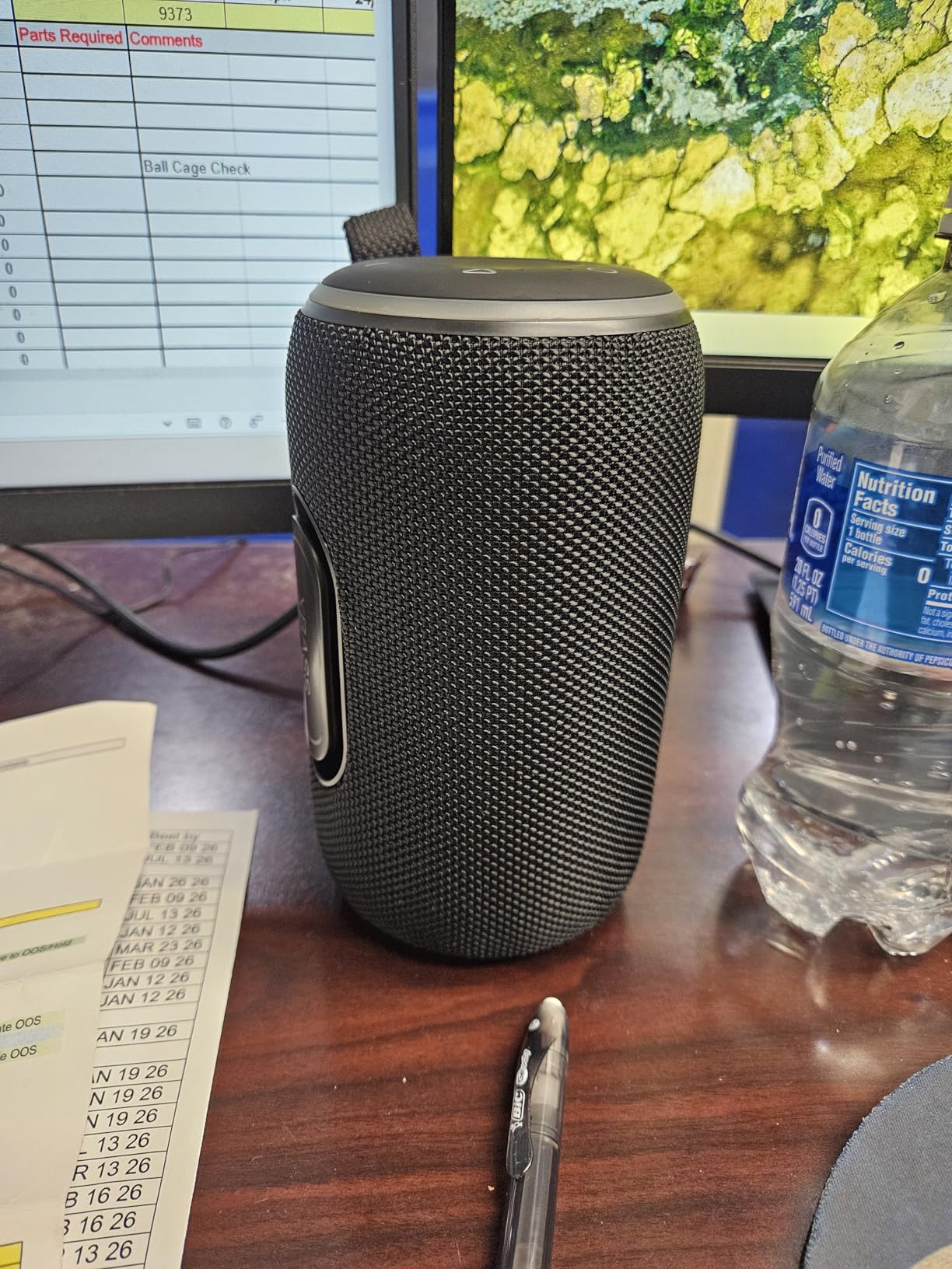 Portable Bluetooth Speaker, Bluetooth 5.4 Speaker, 30W Dual Speaker, 2.0 Channel, Deep Bass, 30H Playtime, Colorful RGB Lights, IPX7 Waterproof, TWS pairing for Outdoor/Home/Party/Travel, Gift Ideas - Customer Photo 1