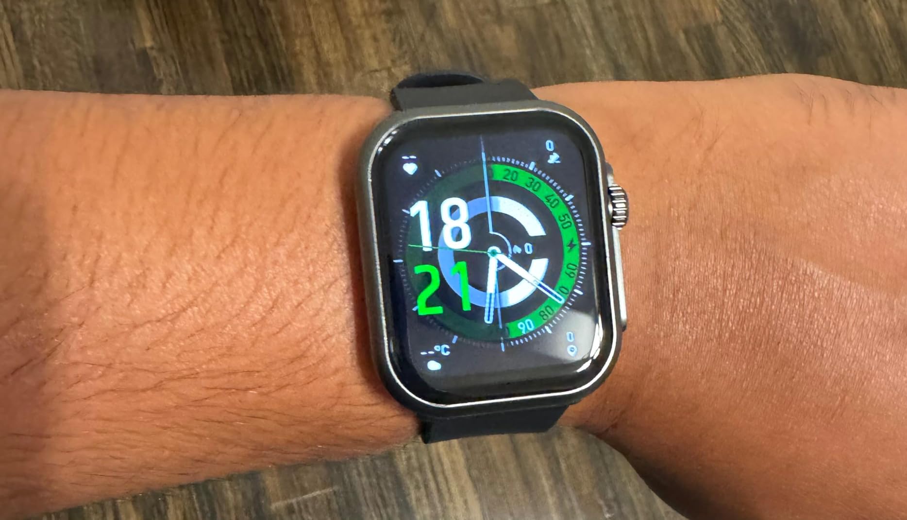 Smart Watch for Men Women, 1000mAh Battery 100-Day Standby Time, 1.85