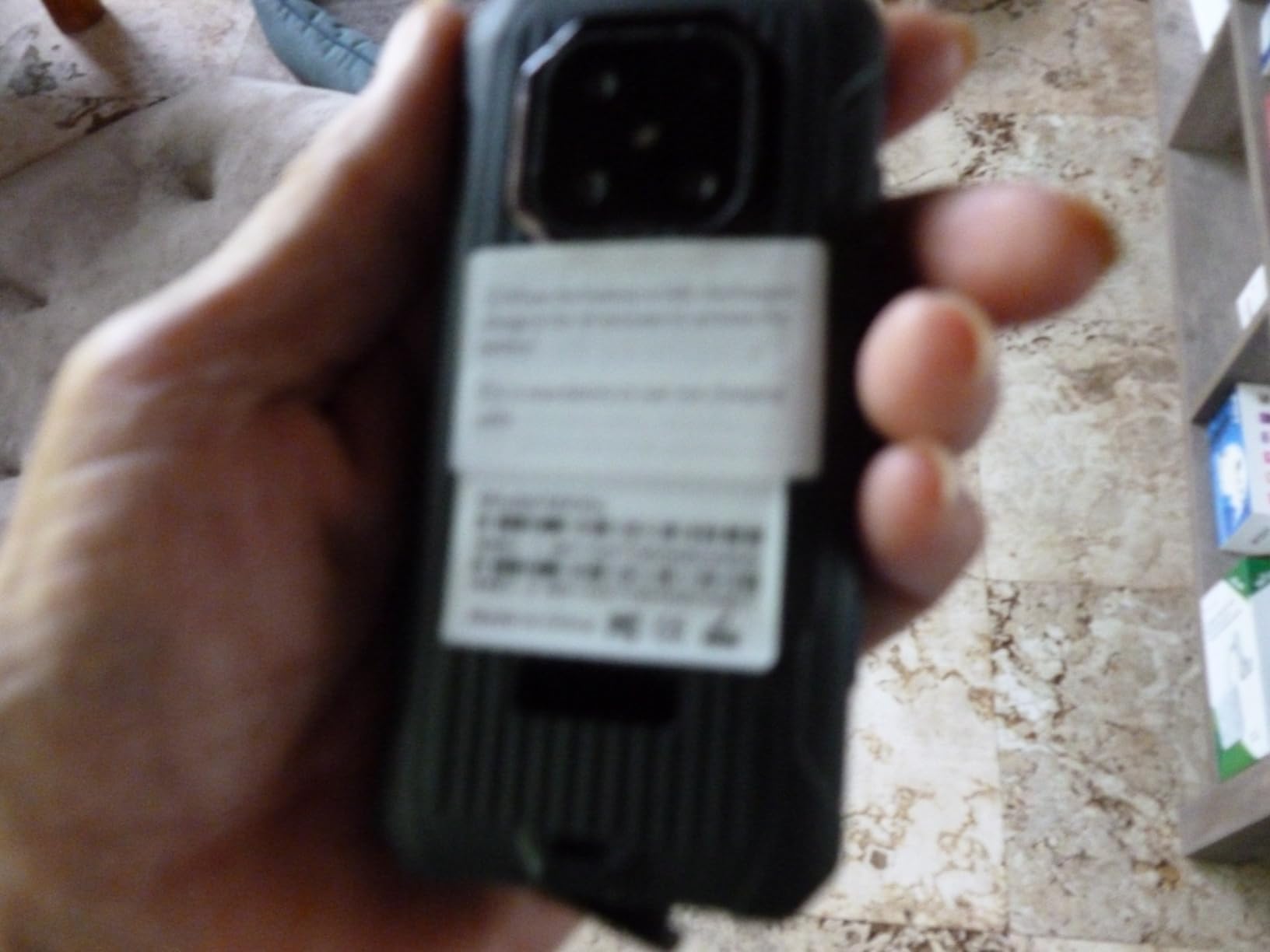 Mini Rugged Phone 4G Unlocked Mini Smartphone 6GB+128GB, 3000mAh Long-lasting Battery Life, 3.7
