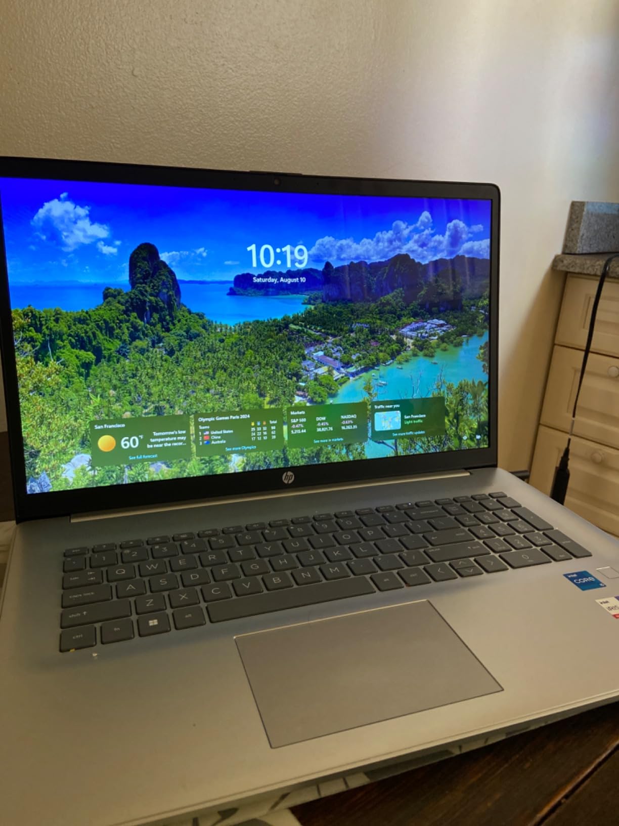 HP Essential 2025 Business Laptop, 17.3