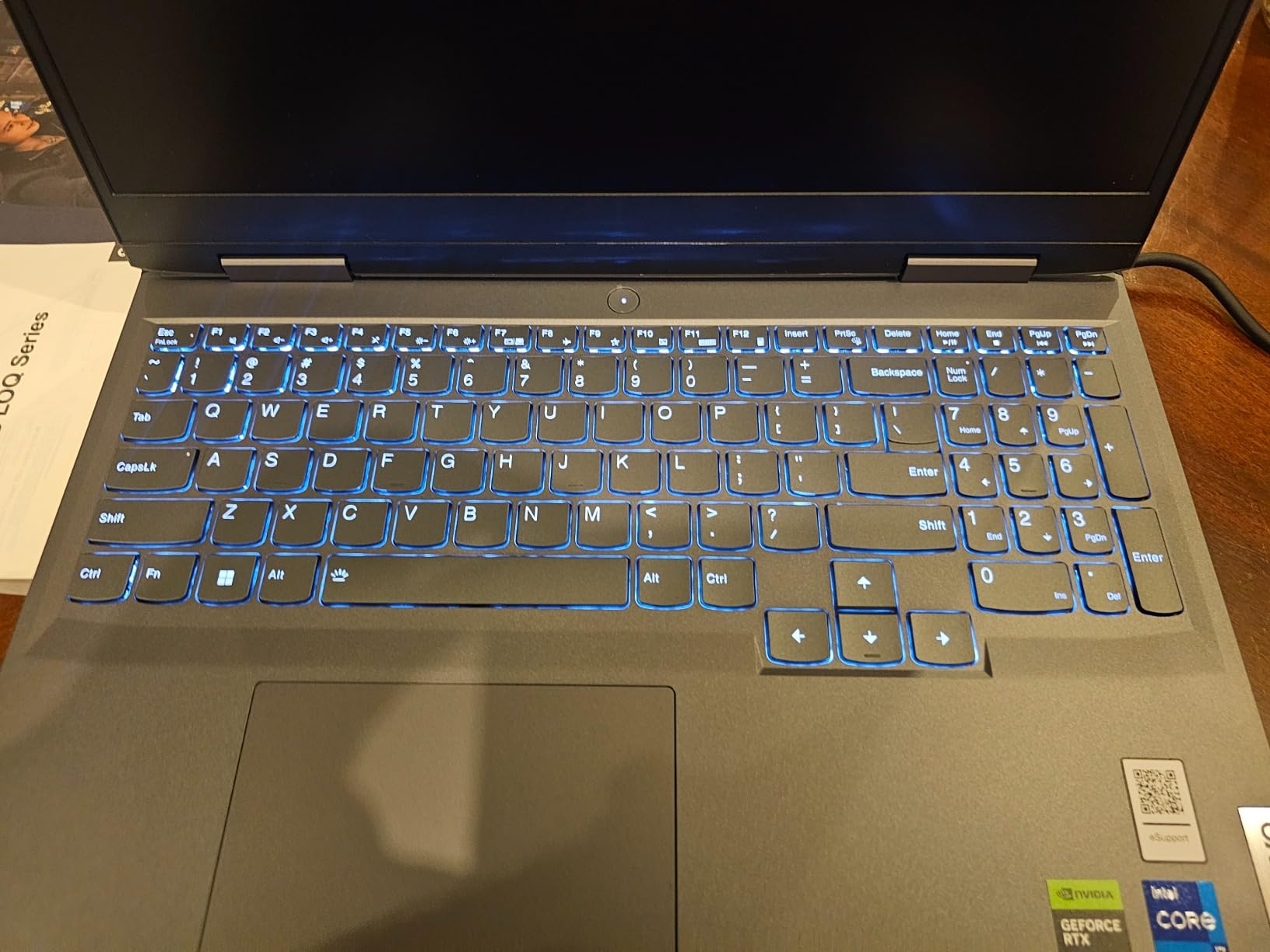 Lenovo LOQ 15 15AHP9 RTX 4060 AI Gaming Laptop, 15.6 FHD 144Hz, AMD Ryzen 7 8845HS, NVIDIA RTX 4060, 32GB DDR5 RAM, 1TB SSD, Backlit Keyboard, RJ-45, Bundle with PCO Laptop Cooler - Customer Photo 1