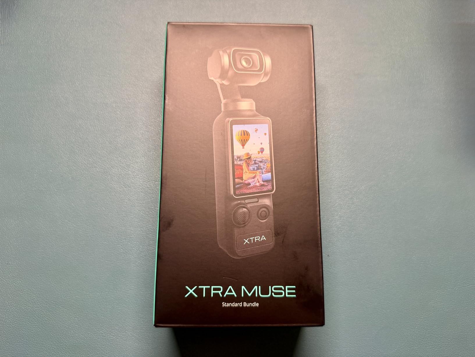Xtra Muse, Vlogging Camera with 1'' CMOS & 4K/120fps Videos, Pocket Camera with 3-Axis Gimbal Stabilizer, Fast Focusing, Face/Object Tracking, Digital Video Camera for Photography, Digital Camera customer photo 2