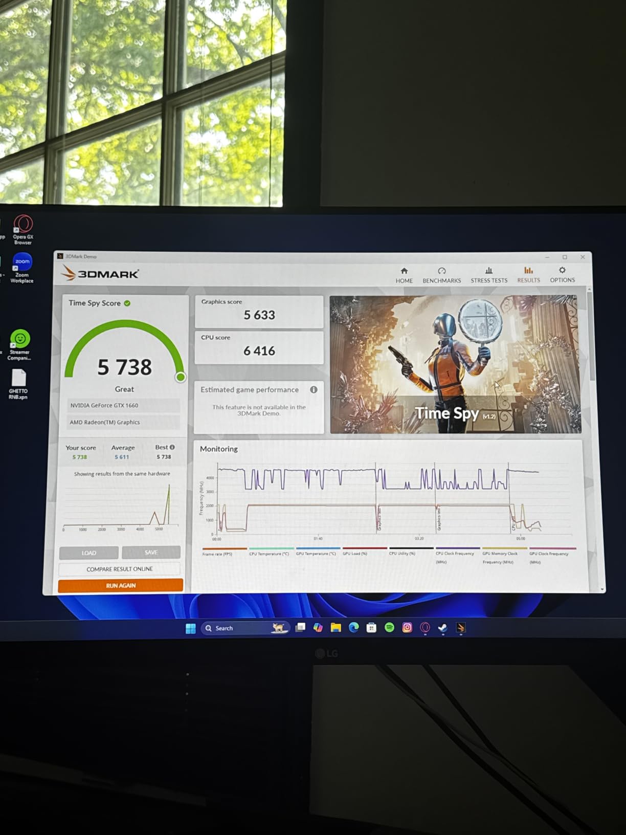 YAWYORE Gaming PC, AMD Ryzen 7 5700X, GeForce RTX 5060 Desktop Computer | 32GB DDR4 RAM, 1TB M.2 NVMe SSD,, ARGB Fans, WiFi+BT customer photo 2