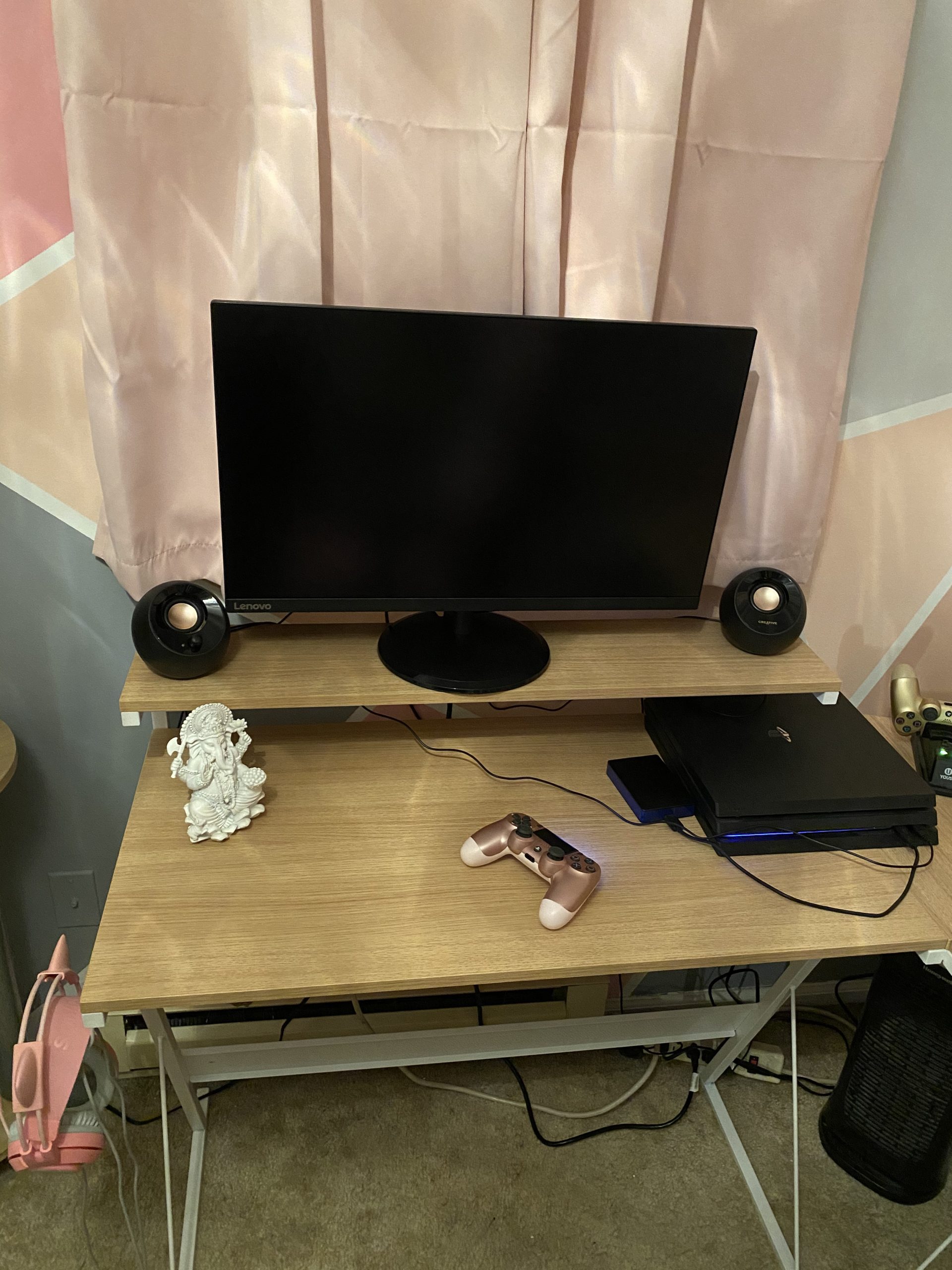 Lenovo 24 All-in-One Desktop Computer for Home Office, Intel Processor (Beat i3-1110G4), 23.8