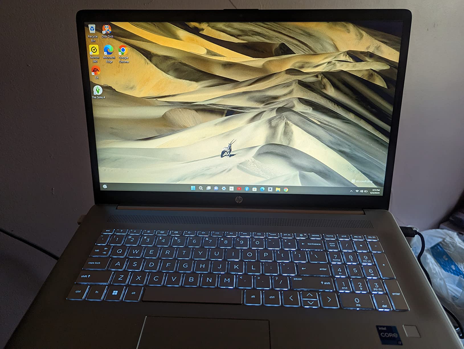 HP 17.3