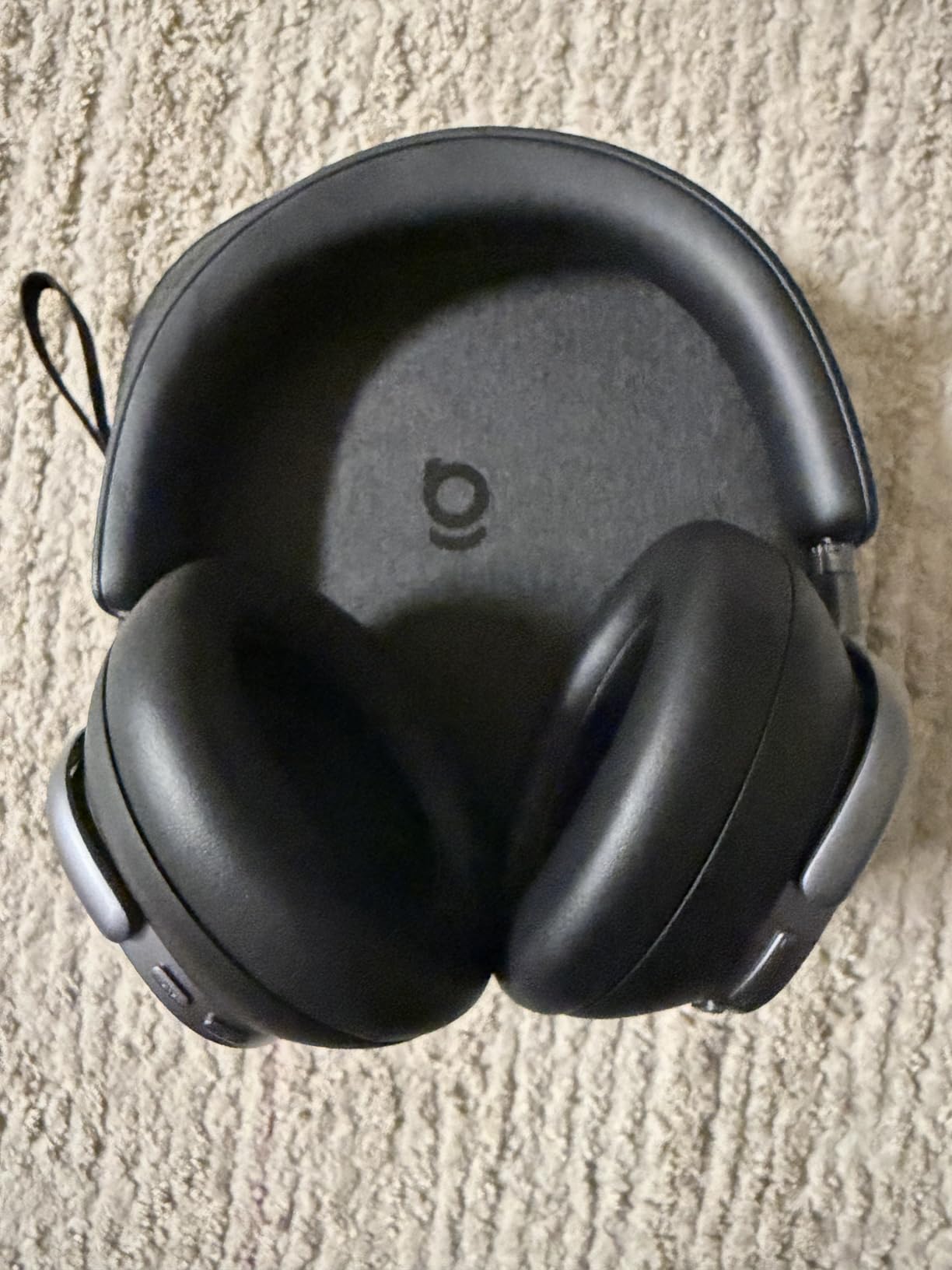 Baseus Inspire XH1 Adaptive Active Noise Cancelling Headphones, Sound by Bose, Dolby Audio, Premium Real-Time Adaptive ANC, Adaptive Tuning Rich Sound, Hi-Res Audio, 100H Playtime - Cosmic Black - Customer Photo 3