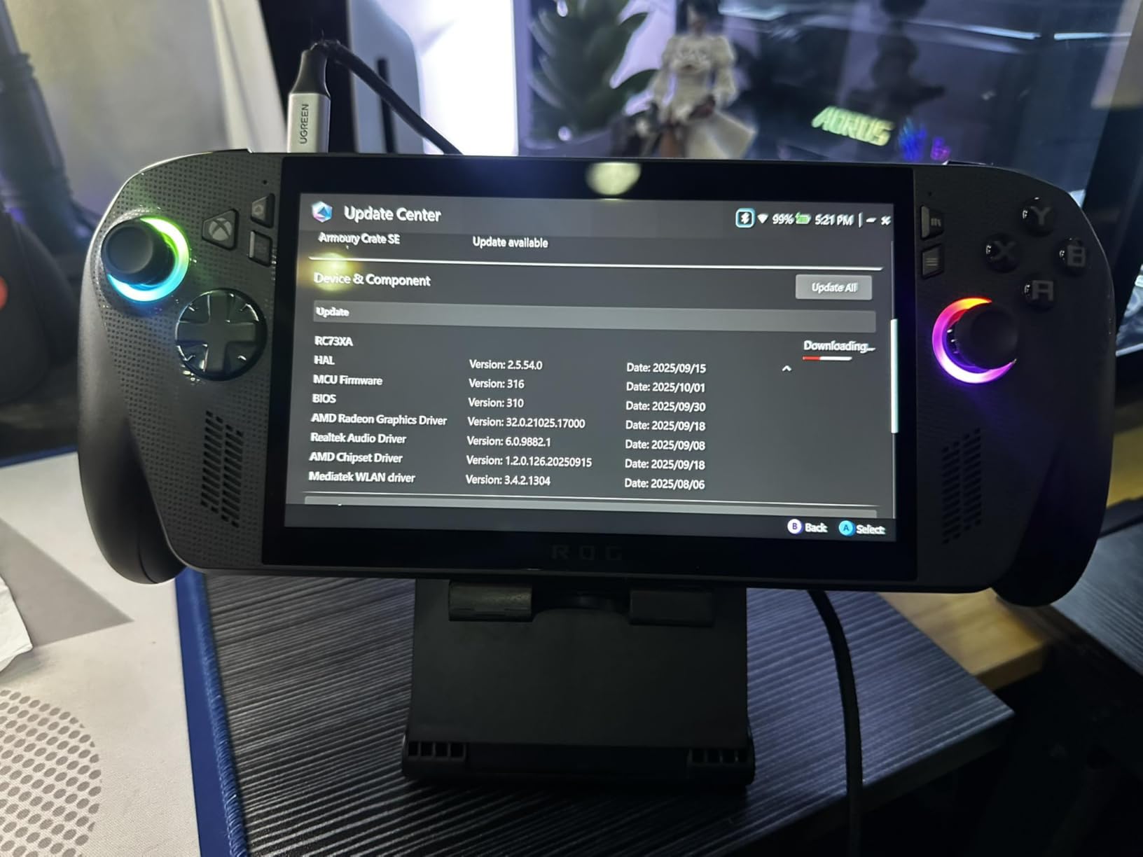 ASUS ROG Xbox Ally 7
