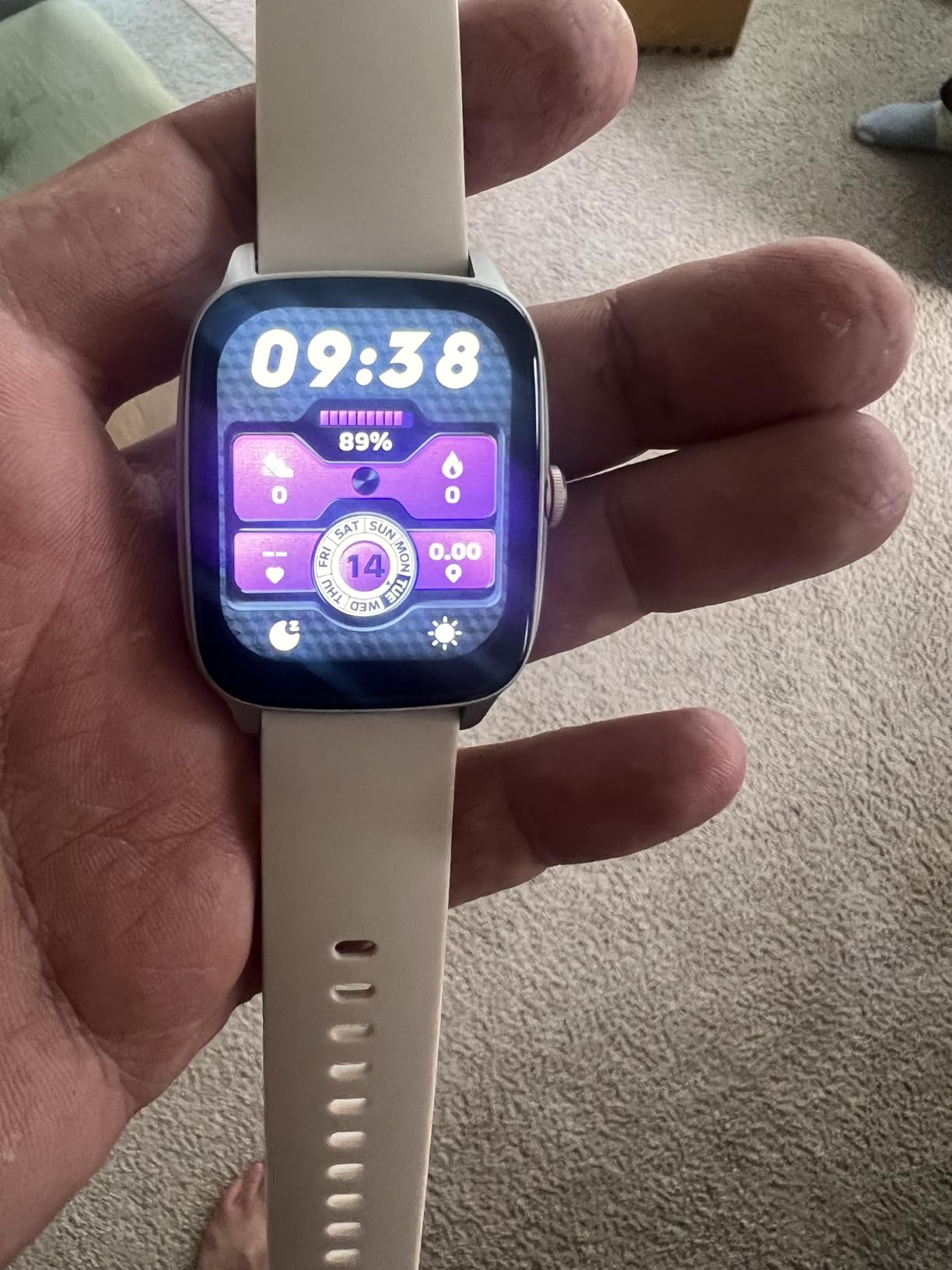 Smart Watches for Women Men with Bluetooth Call & AI Voice, 1.85