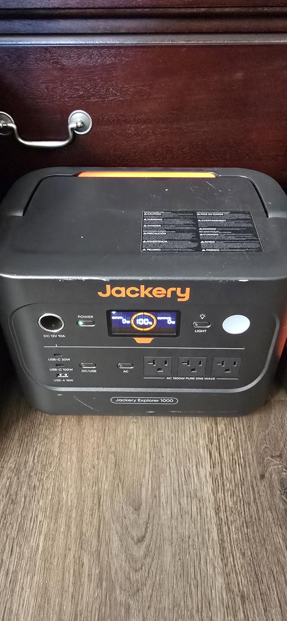 Jackery HomePower 3600 Plus Portable Power Station, 3600W AC Output, 3584Wh LFP Solar Generator, Expandable up to 43kWh, Essential Home Backup for Home Use, Emergencies, RV (Solar Panel Optional) - Customer Photo 4