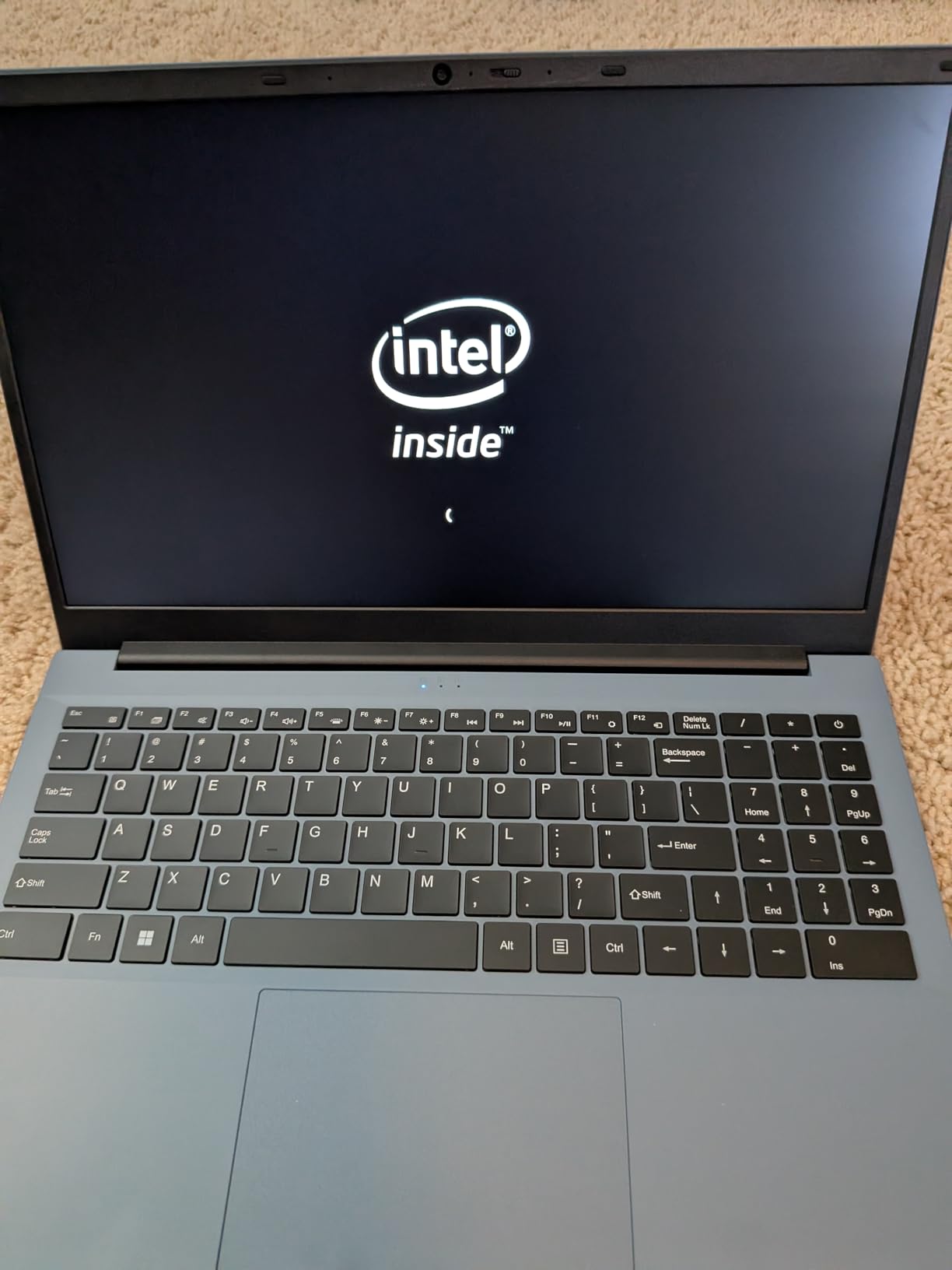 SGIN 15.6 Inch Laptop Computer, Win 11 Laptops with 16GB RAM 1024GB SSD, Core i3-10100Y CPU(Up to 3.9GHz), Backlit Keyboard, 53.2WH Battery, WiFi 6, IPS FHD Display, 180° Viewing, HDMI, Type-C - Customer Photo 2