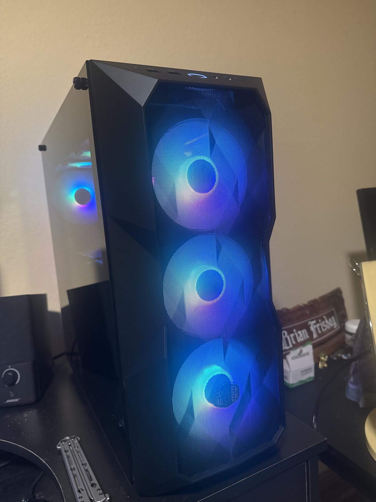 Cooler Master TD5 Pro – Intel Ultra 7 265KF 3.9GHz (5.5 GHz Turbo) | RTX 5080 16GB | Gigabyte Z890 WiFi Motherboard | 32GB DDR5 6000MHz | 2TB Gen4 M.2 | WiFi | Windows 11 | 360 AIO | Gold 850W PC - Customer Photo 3