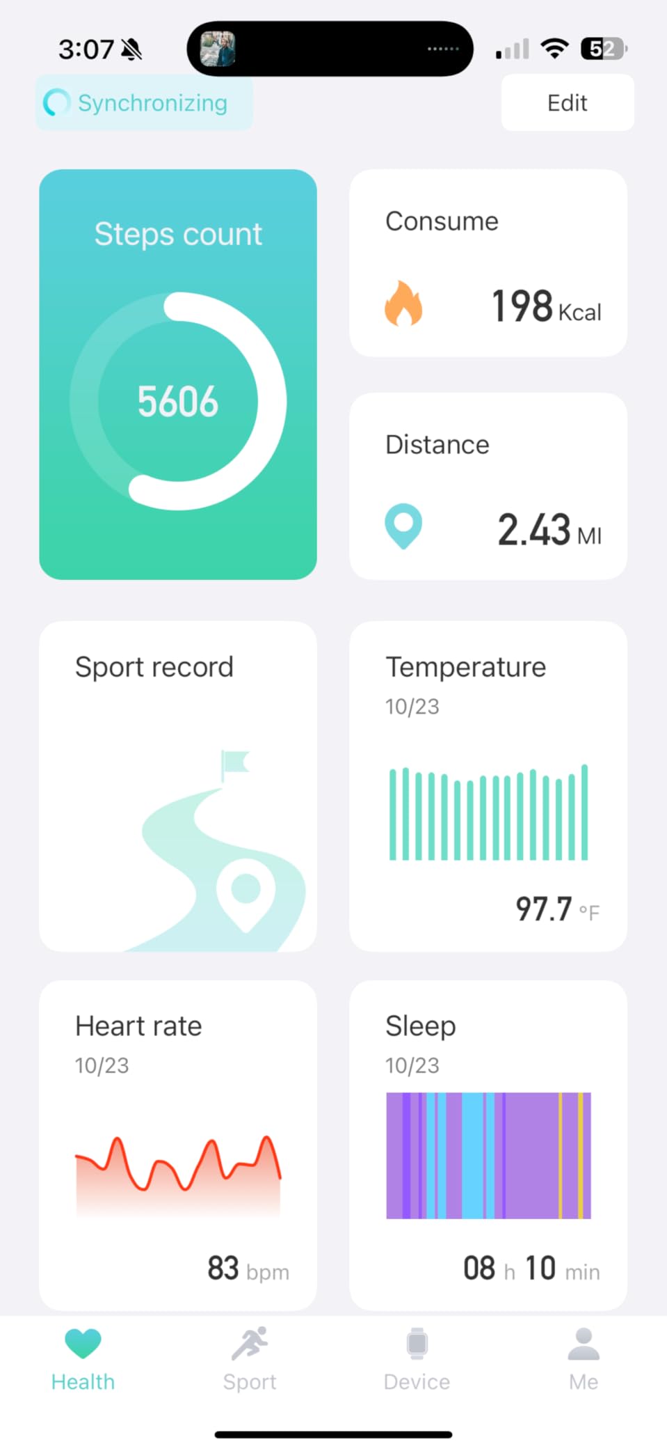 Fitness Tracker with 24/7 Heart Rate Blood Oxygen Sleep Monitor,Activity Tracker with 1.1