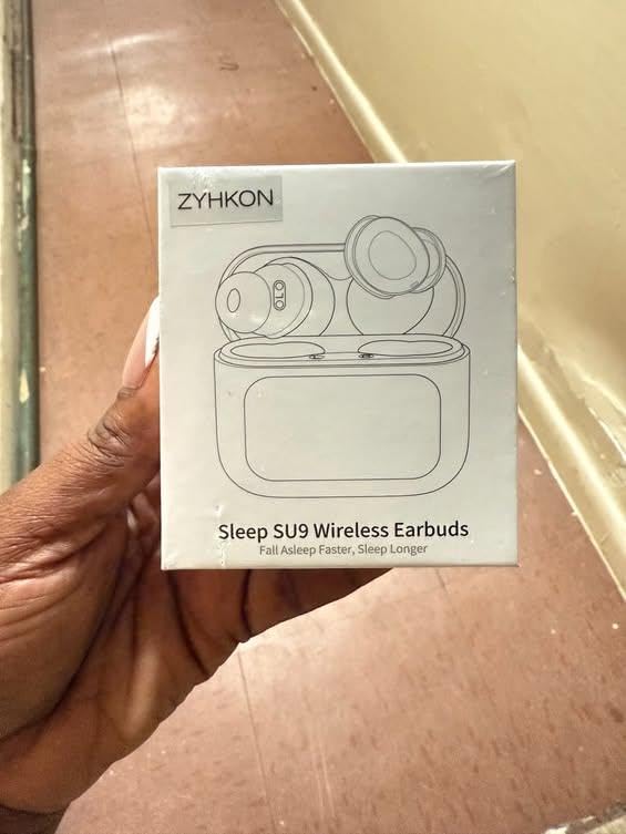 Sleep Earbuds Bluetooth 5.4 in Ear Touch Screen Sleep Headphones, Small Design Mini Sleep Earbuds for Side Sleepers with Sleep Mode, 48H Playtime Sleep Earphones Clear Calls, 5 EQ Modes, Black - Customer Photo 1