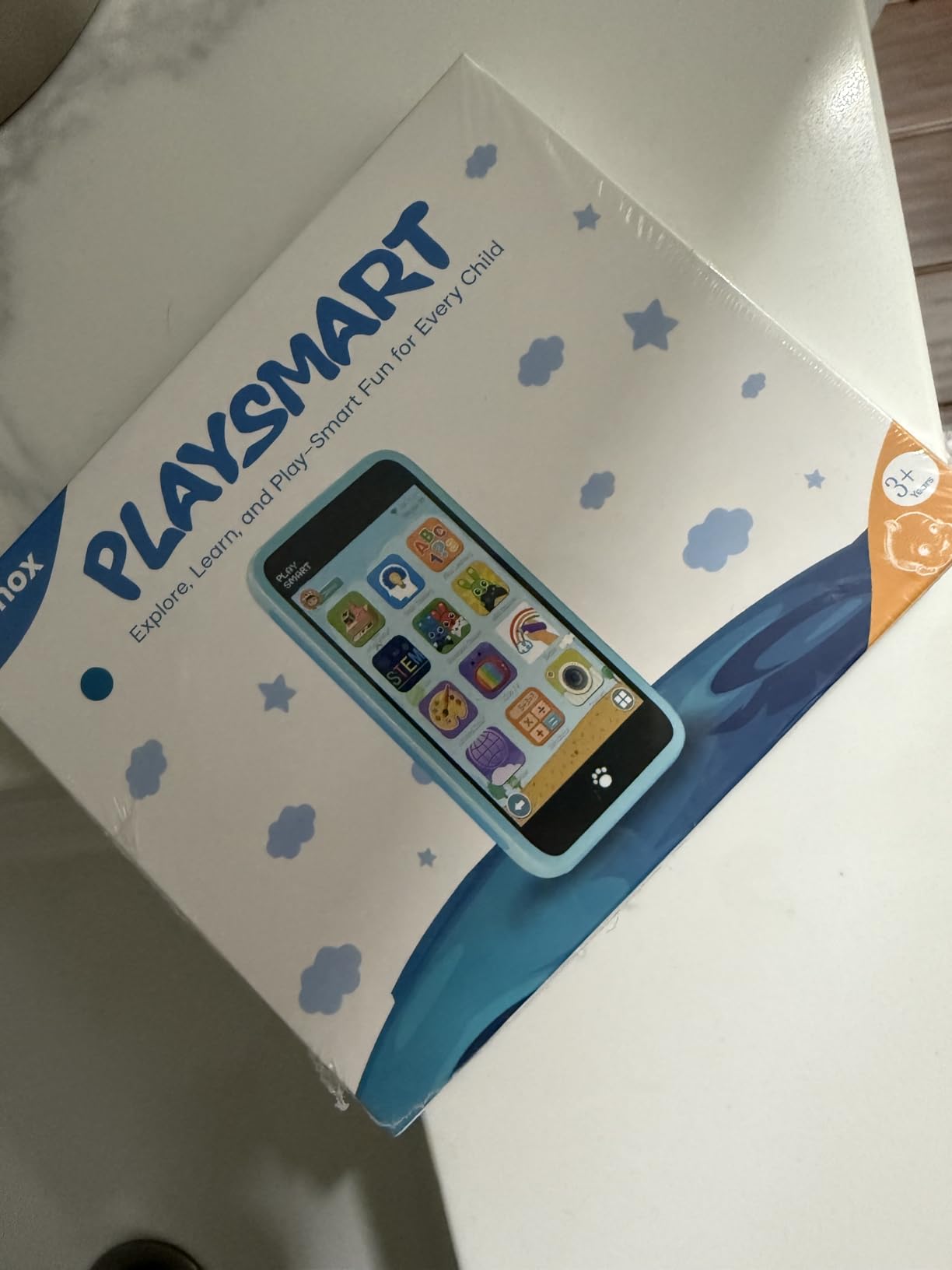 Kids Toy Phones with Dual Camera, Learning Toys Phones Gifts for Kid 3-12 with 200+ Educational Puzzle Games, 4