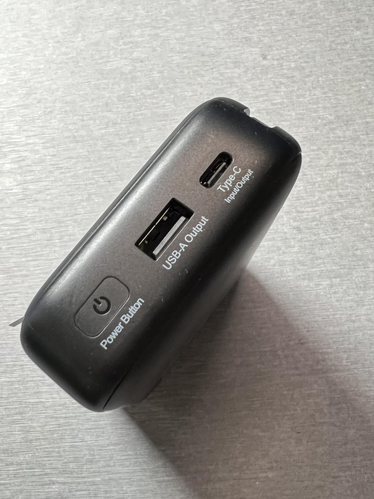 EnergyQC 20000mAh Portable Charger, 35W PD 3.0+QC 4.0 Fast Charging Power Bank with Built-in Lightning & USB-C in&Out Cables, Travel Battery Pack for iPhone 17/16/15/14, Samsung, iPad, Android, Black - Customer Photo 1