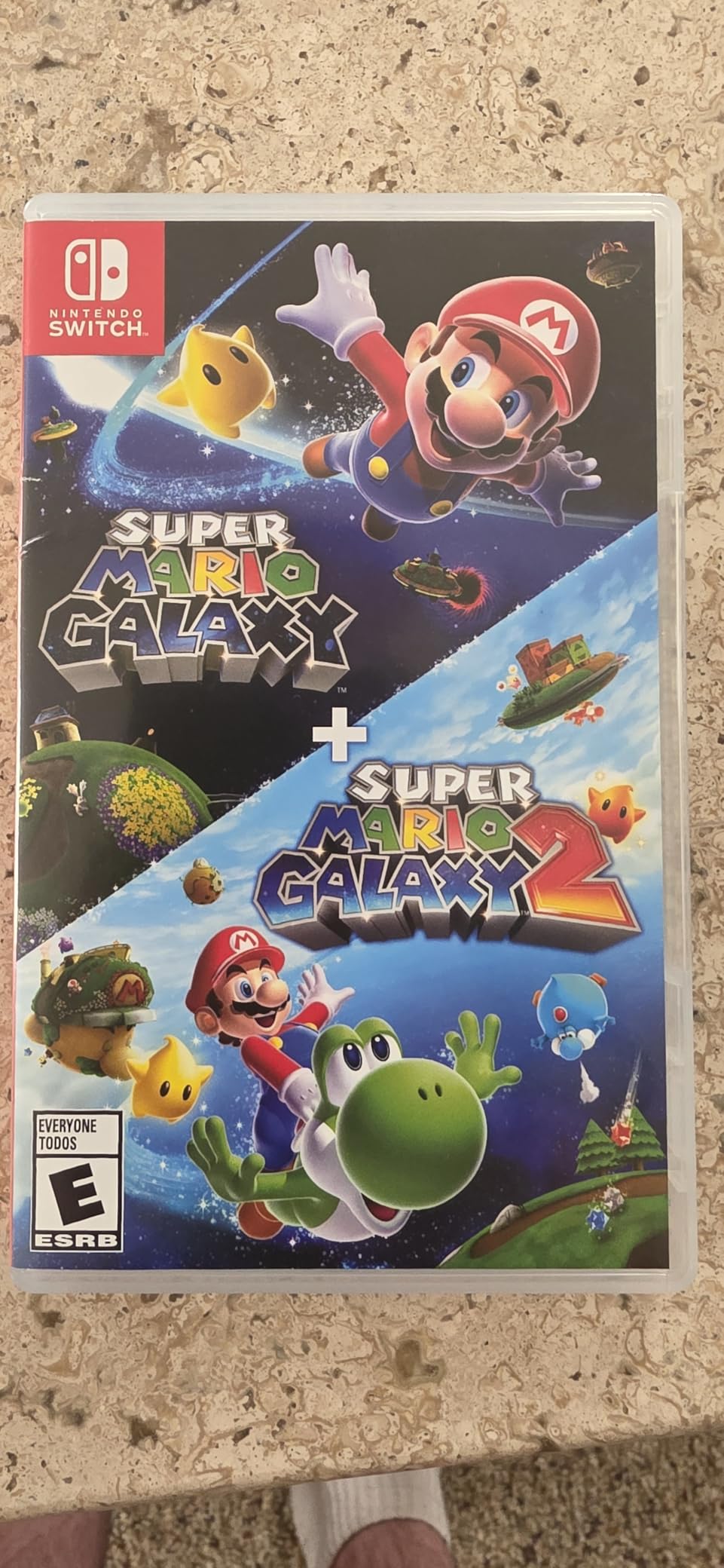 Super Mario Galaxy™ + Super Mario Galaxy™ 2 - Customer Photo 1