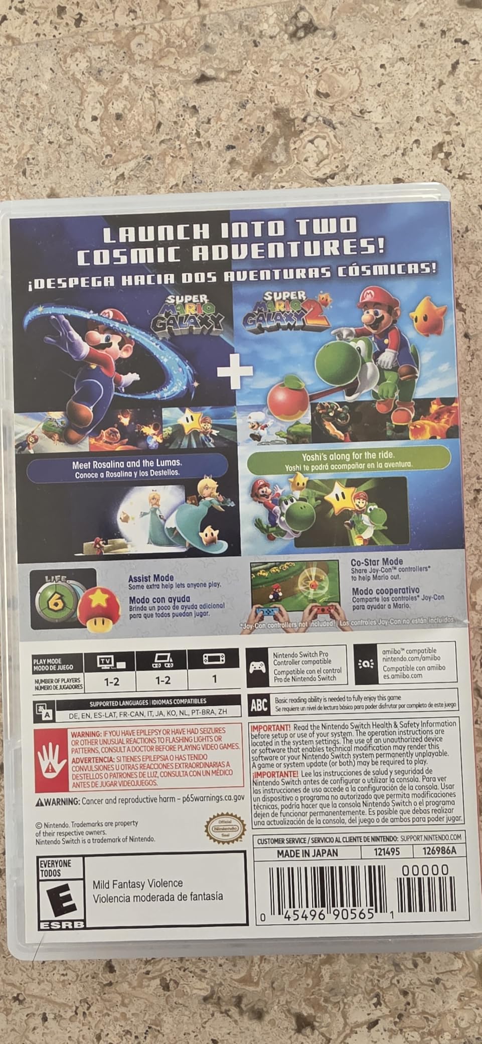 Super Mario Galaxy™ + Super Mario Galaxy™ 2 - Customer Photo 2