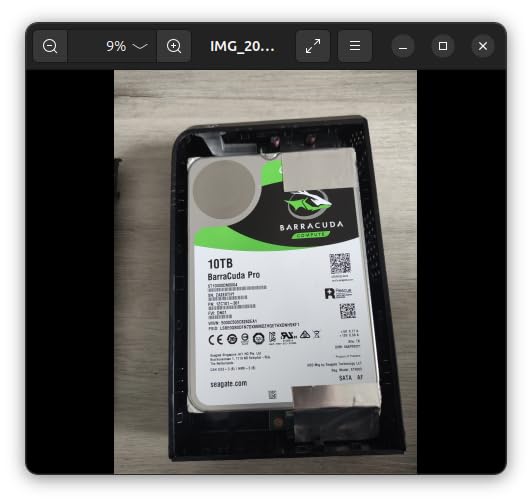 UGREEN NAS DH2300 2-Bay Desktop NASync, Support Capacity 64TB (Diskless), Remote Access, AI Photo Album, Beginner Friendly System, 4GB RAM on Board,1GbE, 4K HDMI, Network Attached Storage(Diskless) customer photo 1
