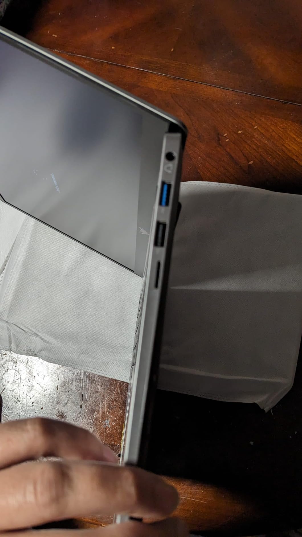 16.0-inch Gaming Laptop, 16GB DDR4 512GB SSD Laptop Computer, Windows 11 Laptop with 12th Quad-Core Processor(Up to 3.6GHz), 1920P FHD Display, WiFi 6, USB3.2, Type_C - Customer Photo 2
