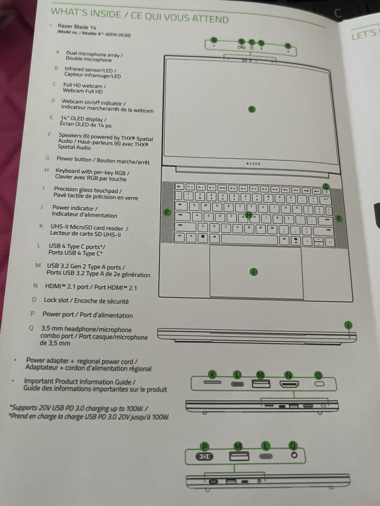 Razer Blade 14 (2025) Gaming Laptop: NVIDIA GeForce RTX 5060 - AMD Ryzen AI 9 365 CPU - 3K 120Hz OLED Display - 16GB LPDDR5X RAM - 1TB SSD - Thin & Lightweight - Chroma RGB - Windows - Black - Customer Photo 3