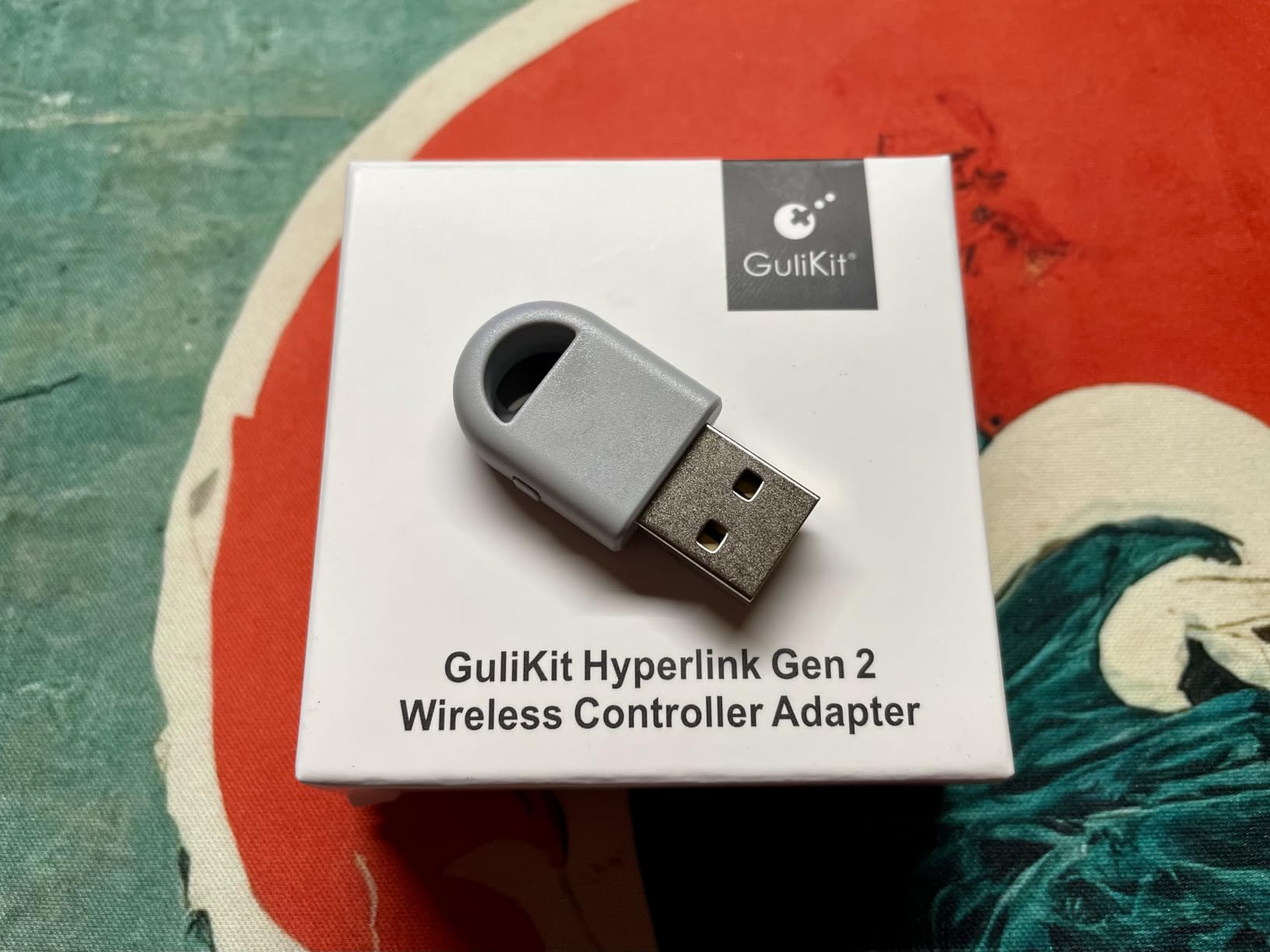 GuliKit Hyperlink 2 Fastest Wireless Adapter for Xbox One/Xbox Series X|S/Elite 2/PS5 Dual Sense/Edge/PS4/Switch Pro Controller-Play on PC & Switch/2 & Android & SteamOS, Plug & Play Converter - Customer Photo 3