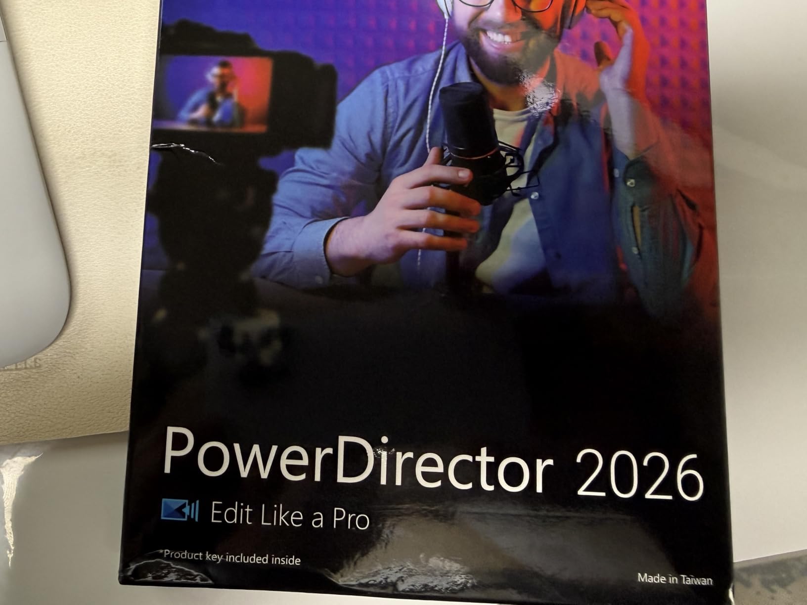 CyberLink PowerDirector 2026 | Easily Create Videos Like a Pro | Intuitive AI Video Editing | Visual Effects, Slideshow Maker & Screen Recorder | Box with Download Code - Customer Photo 1